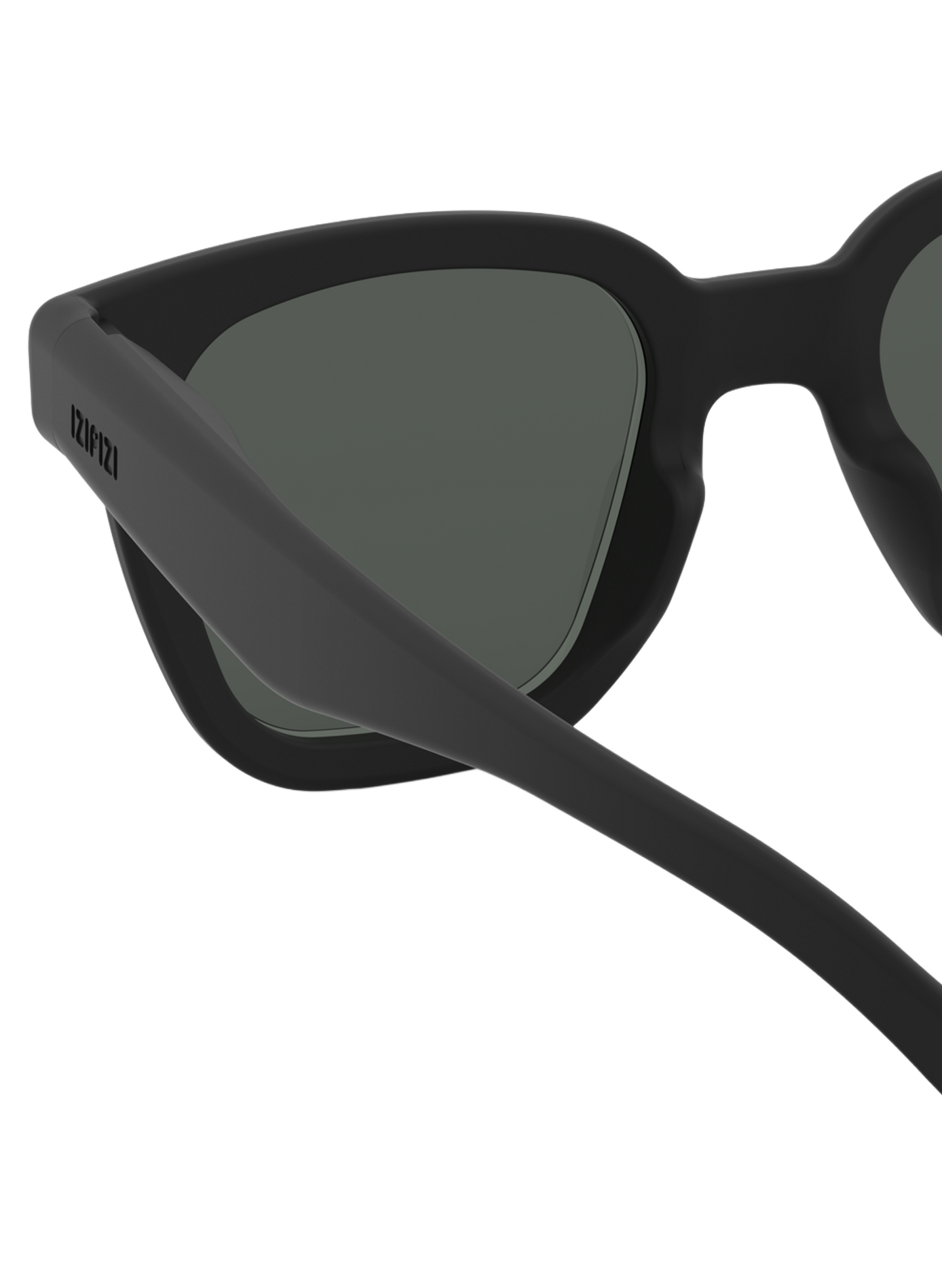 Square sunglasses IZIPIZI Black