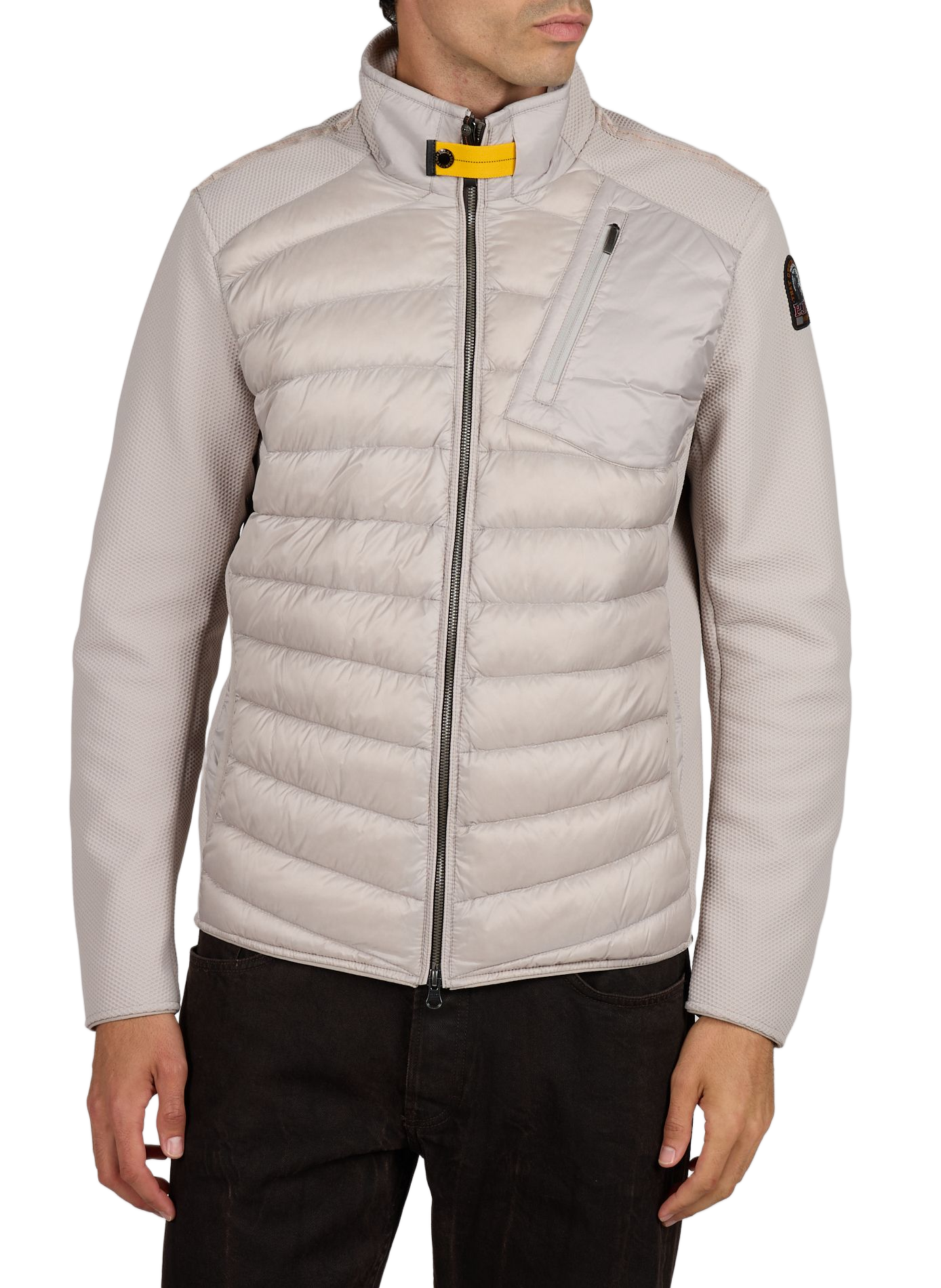 Gepolsterte Jayden Jacke mit Stehkragen PARAJUMPERS Grau