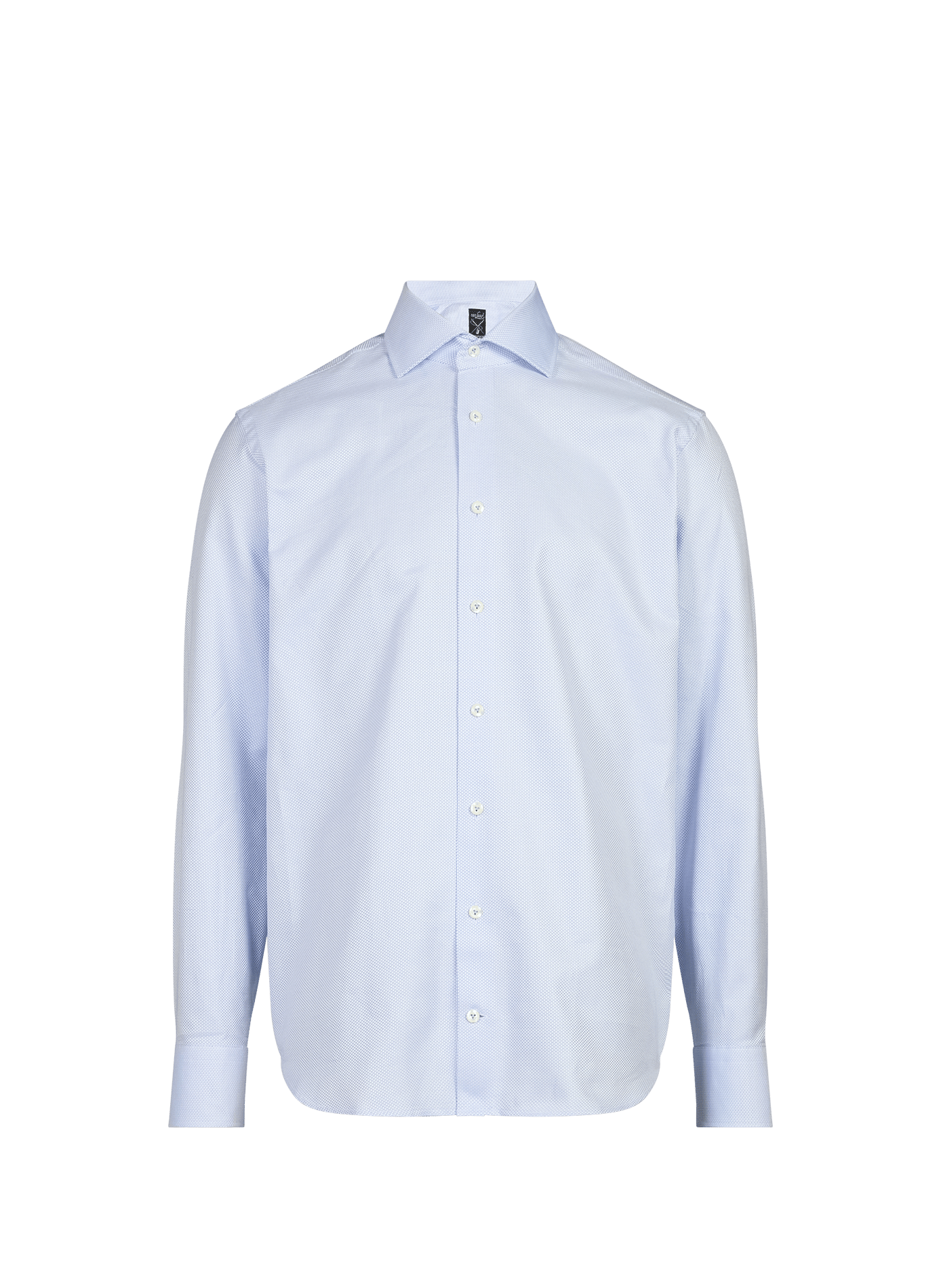 Slim-fit cotton shirt VAN LAACK Blue