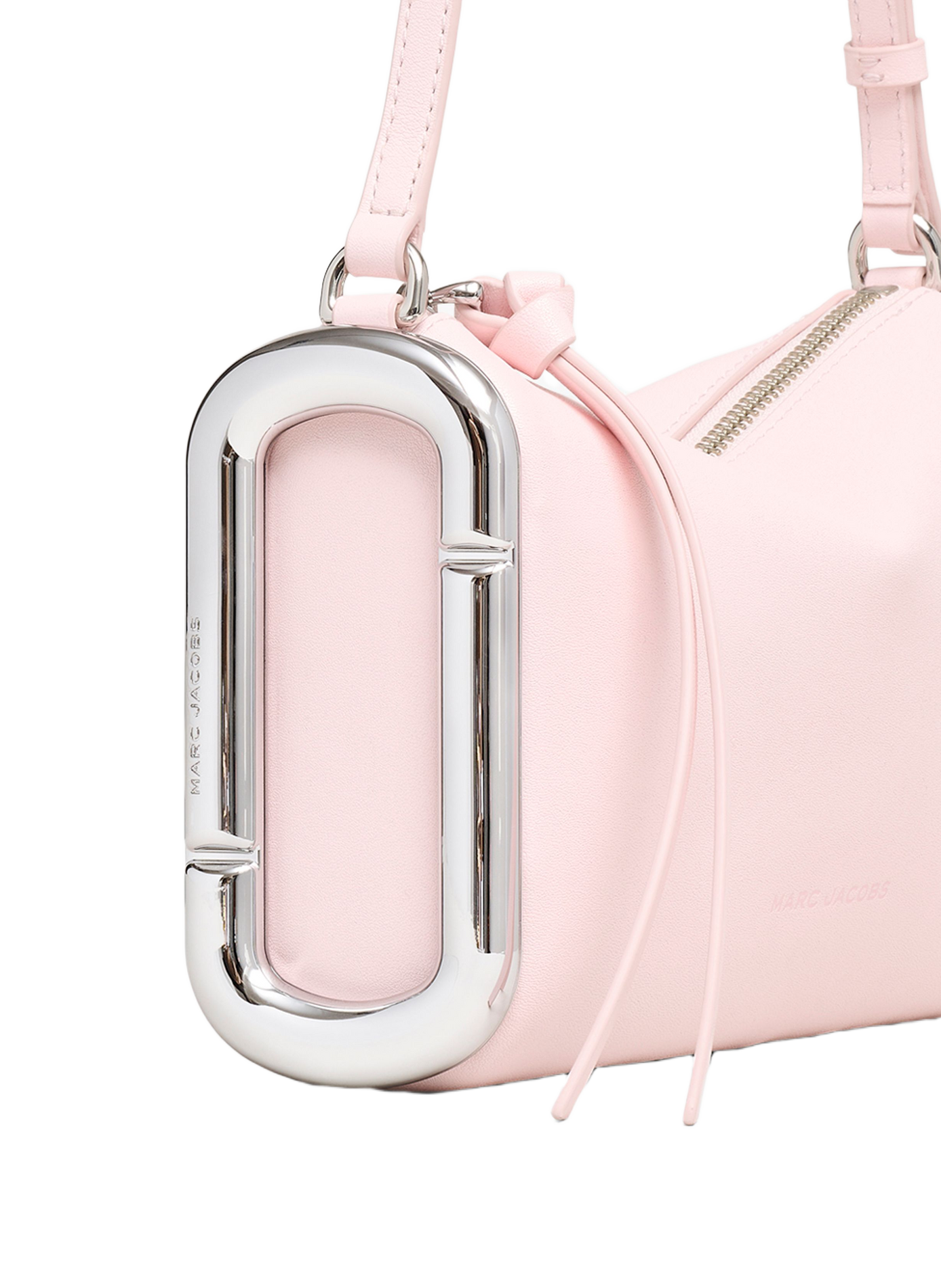 The Scene small leather shoulder bag MARC JACOBS Pink