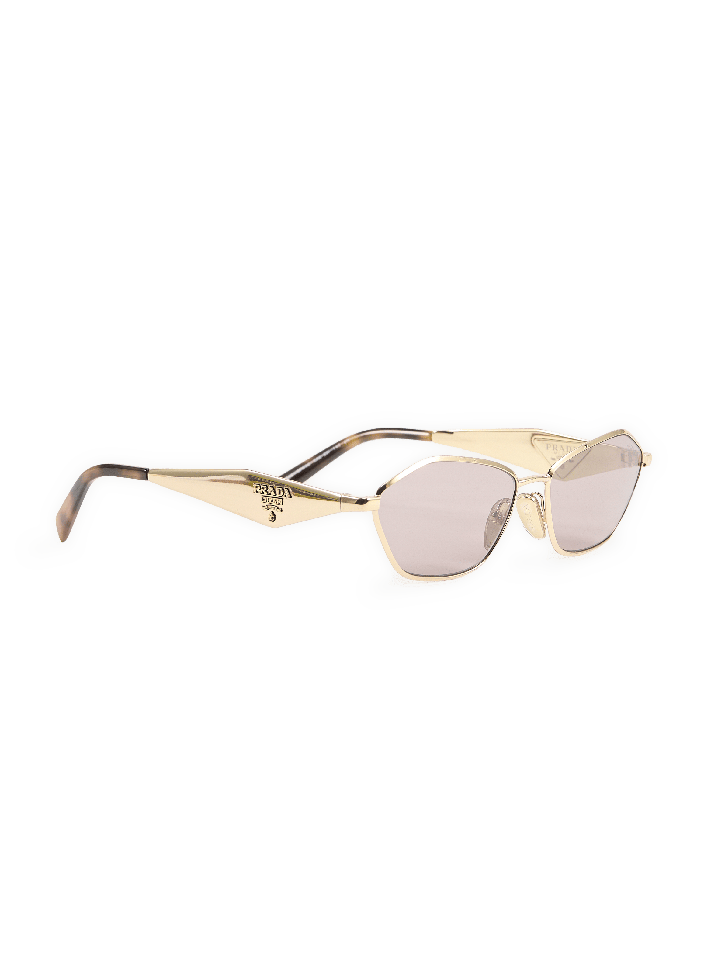 Lunettes de soleil PRADA Rose