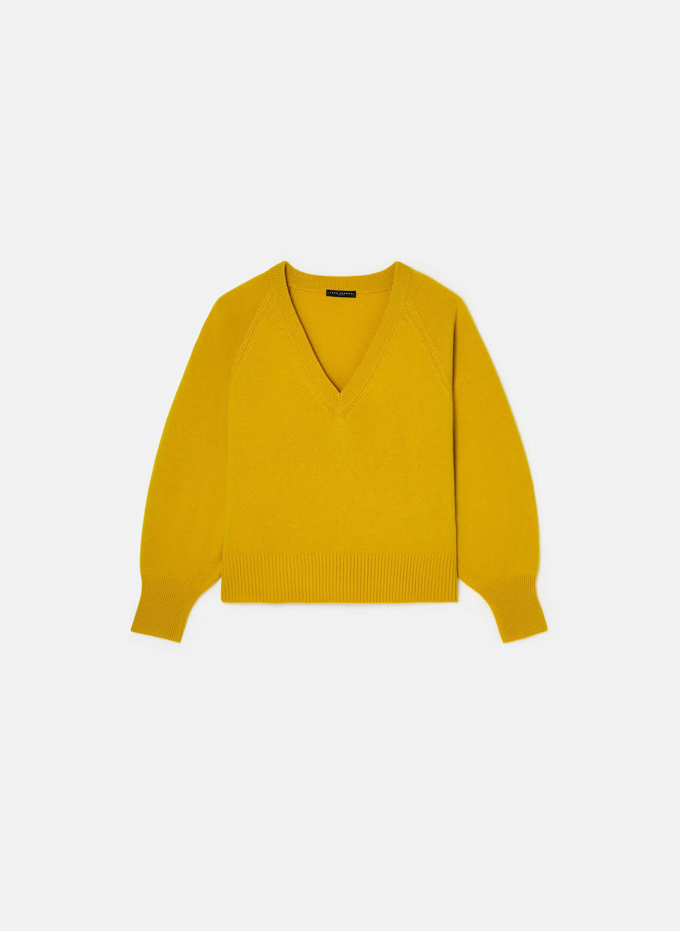 Pull paz TARA JARMON Jaune
