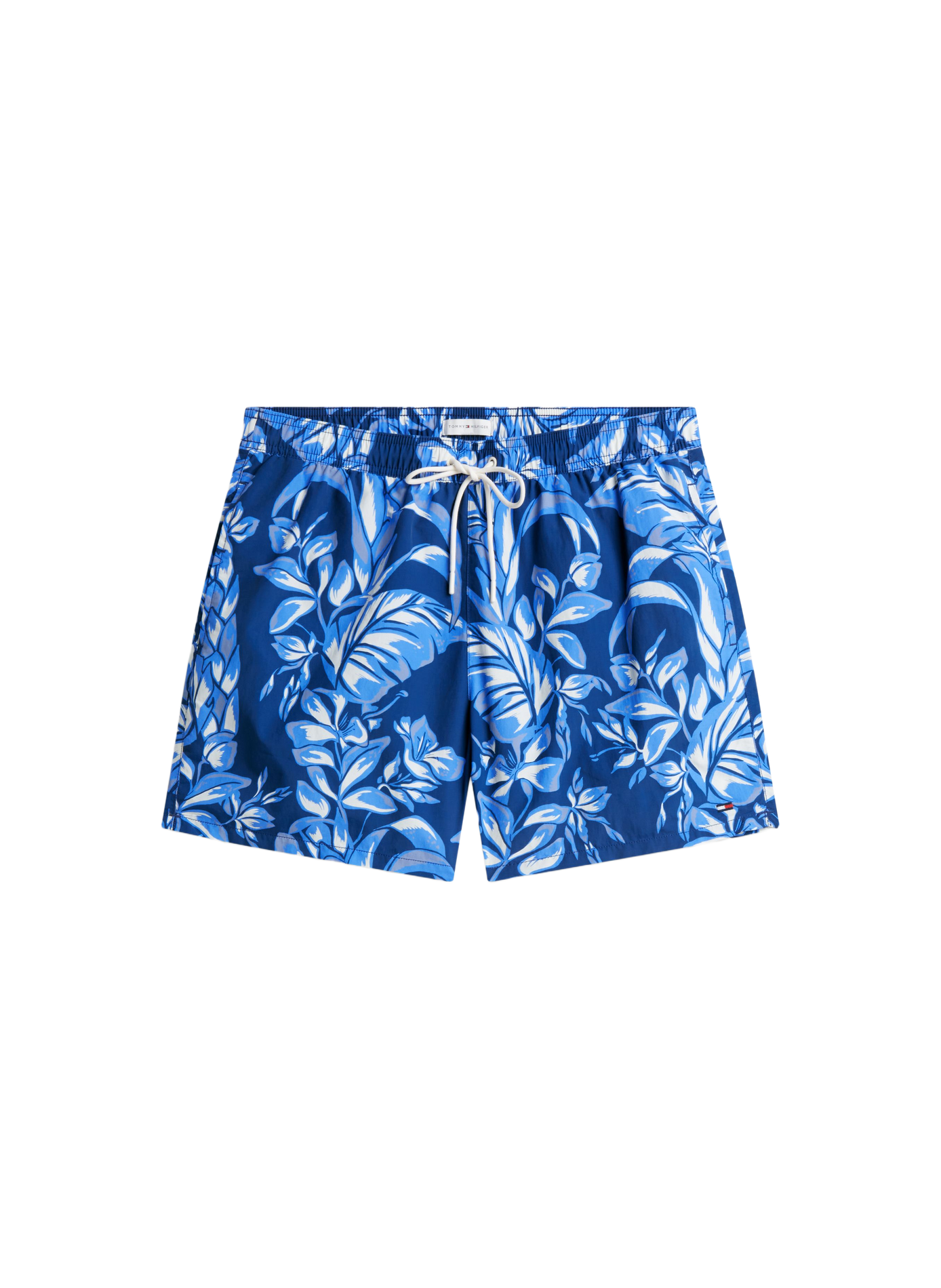 Short de bain imprimé TOMMY HILFIGER Bleu