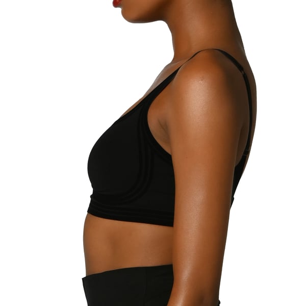 Brassière en coton mélangé Brassière en coton mélangé
