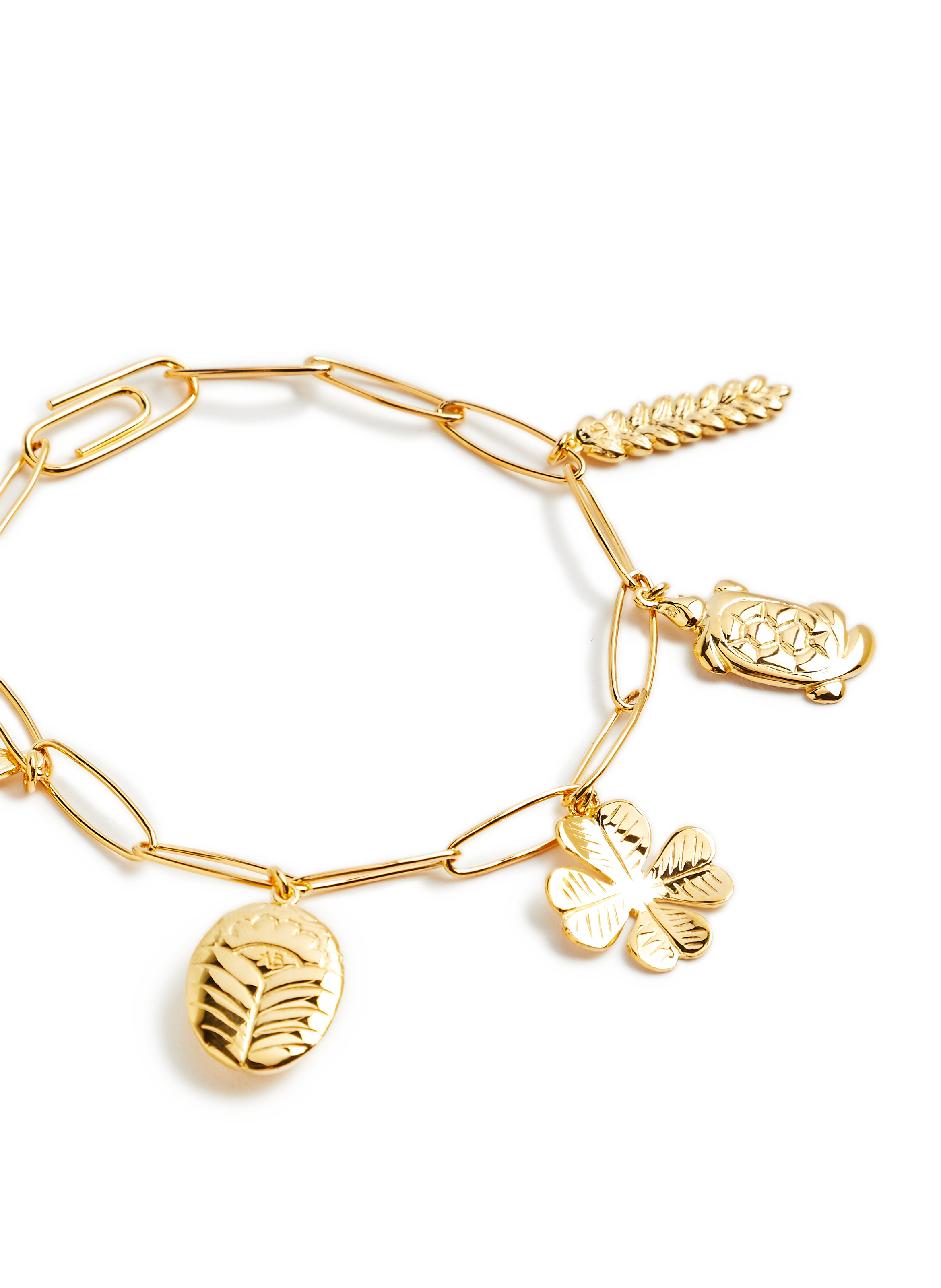 Bracelet charms Aurelie