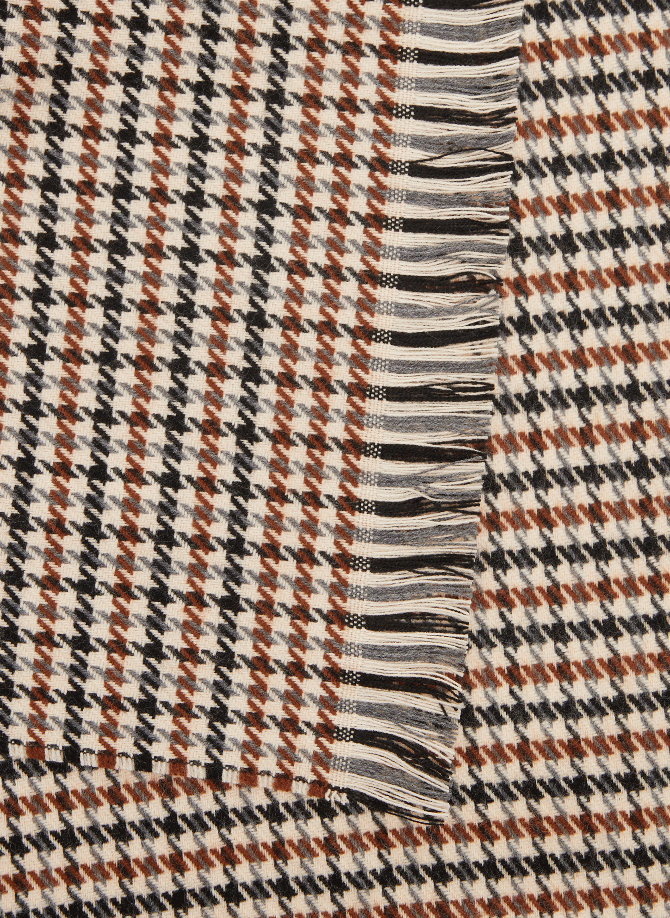 Echarpe pied de poule