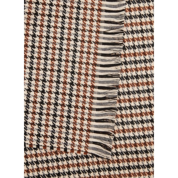 Echarpe pied de poule