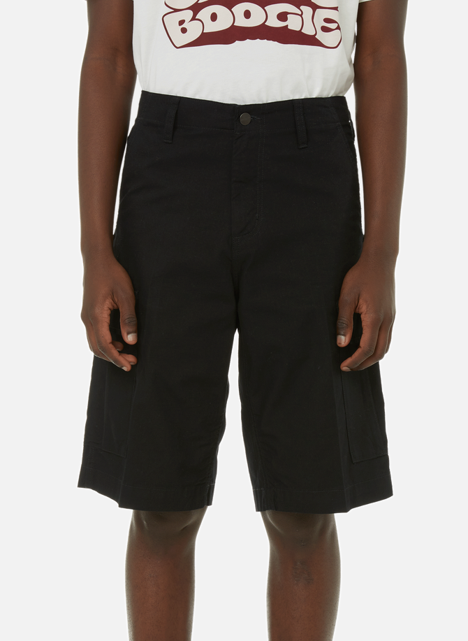 Cotton cargo-style Bermuda shorts CARHARTT WIP