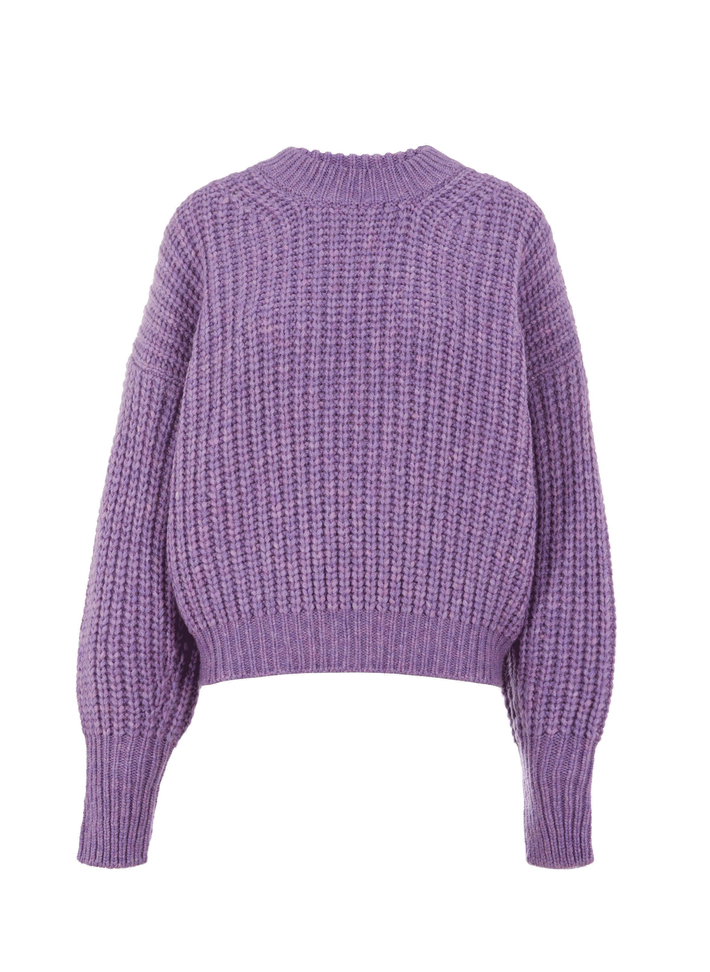 Pull maille en laine