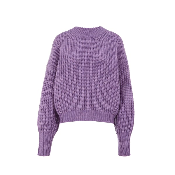 Pull maille en laine