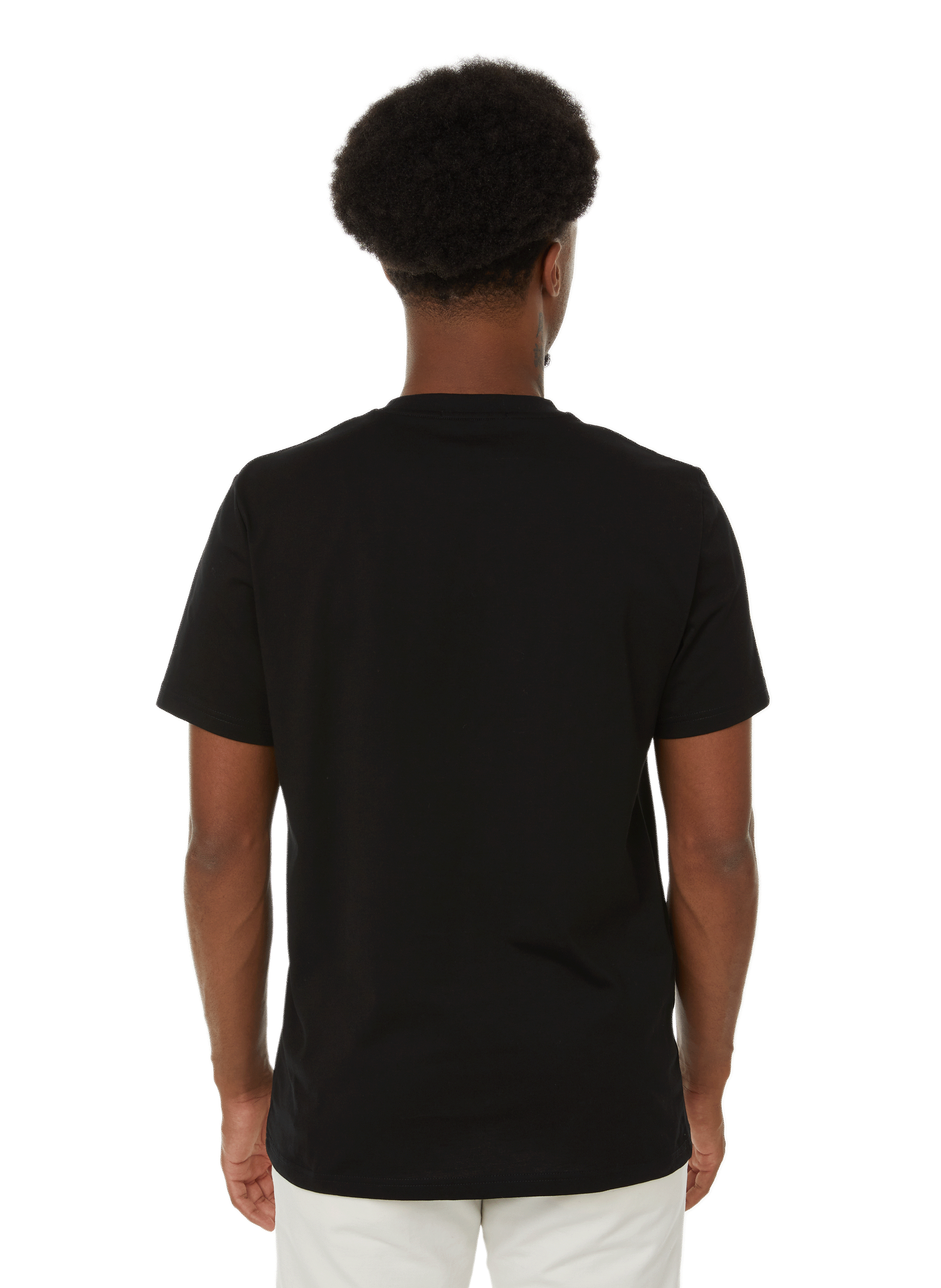 T-shirt en coton FRED PERRY Noir