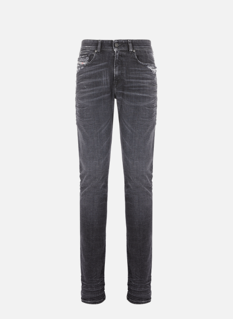 Skinny jeans in stretch cotton GreyDIESEL 