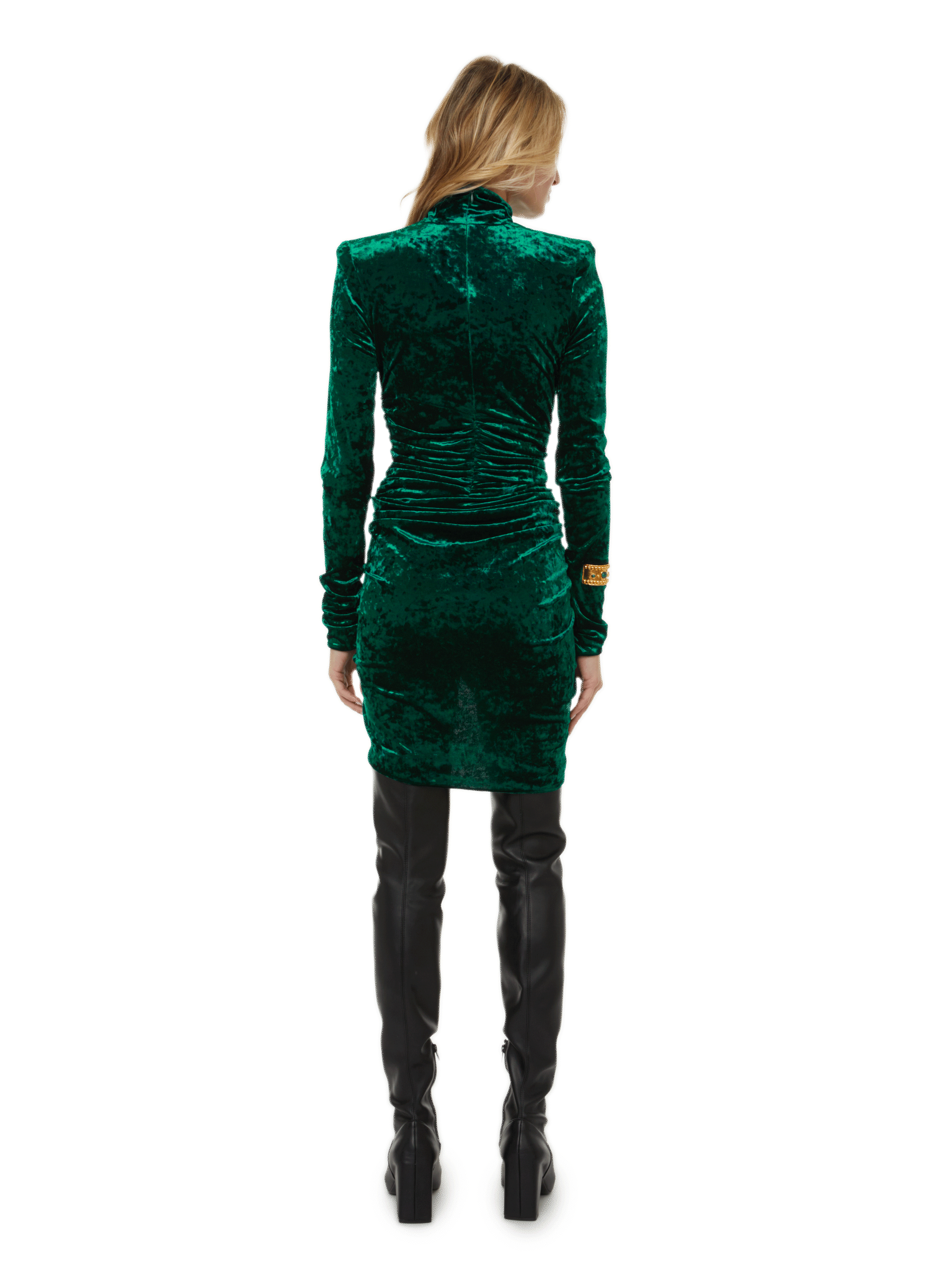 Draped min dress  ALEXANDRE VAUTHIER Green