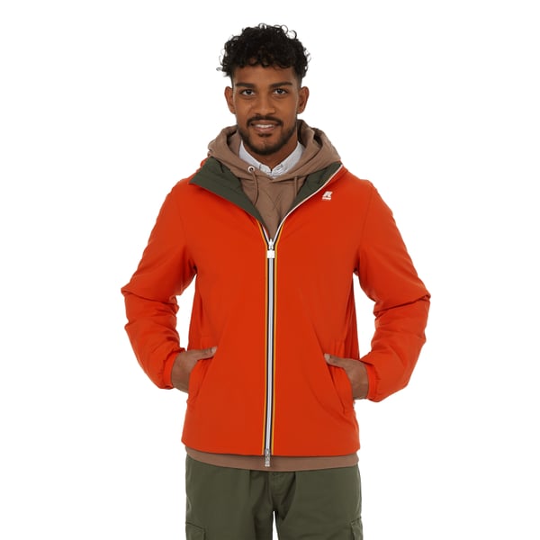 Blouson coupe-vente réversible