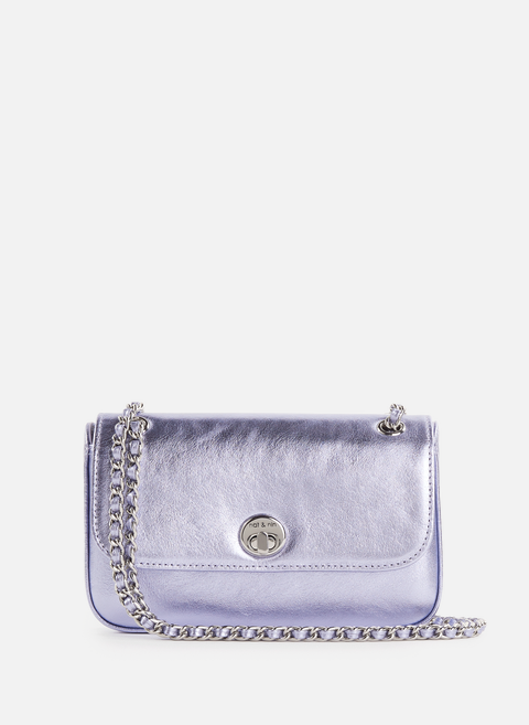 Grace mini flap bag VioletNAT & NIN 