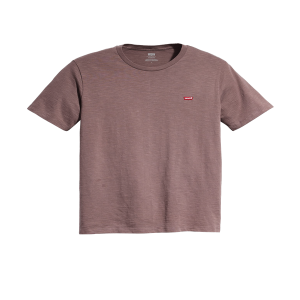 Levi's Cotton T-shirt In Grey