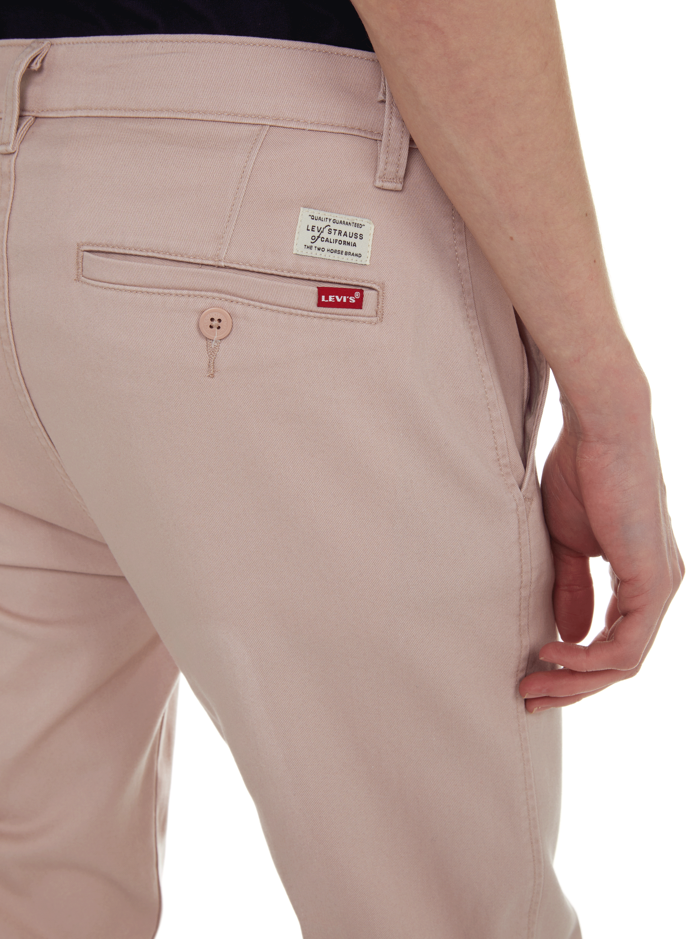 Pantalon XX Chino slim  LEVI'S Rose