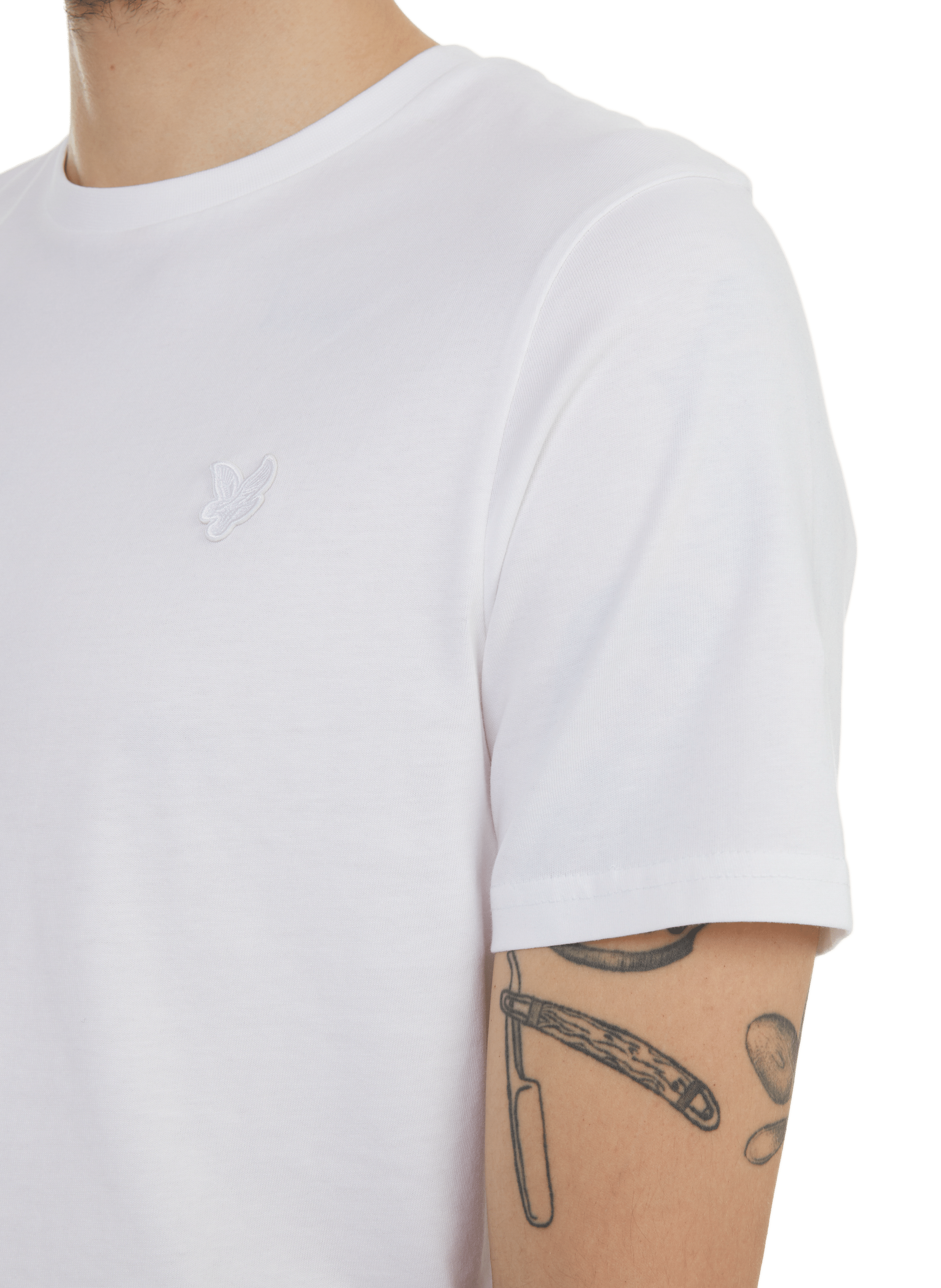 Cotton T-shirt LYLE & SCOTT White
