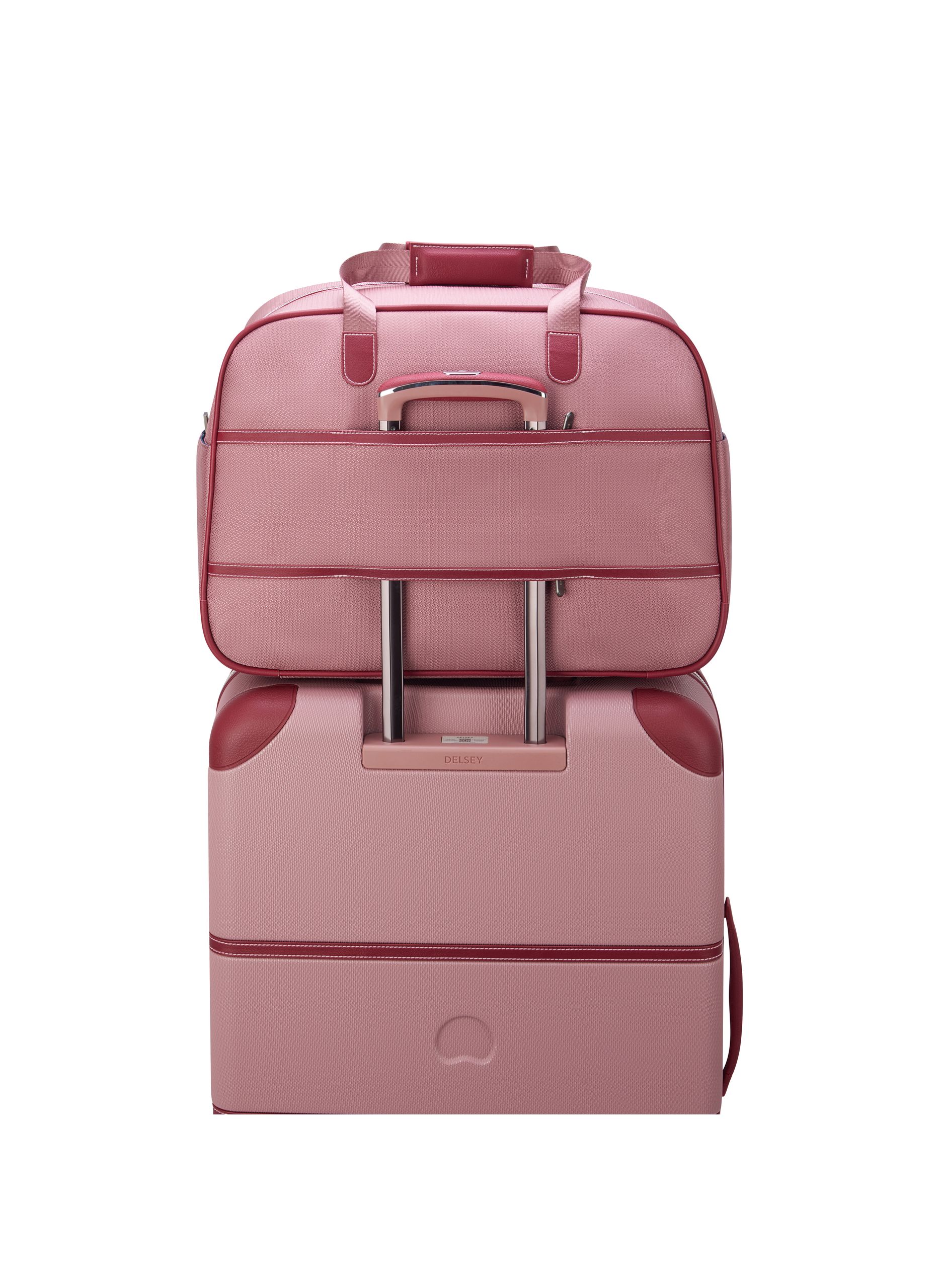 Sac de voyage  souple taille s - chatelet air 2.0 DELSEY PARIS Rose