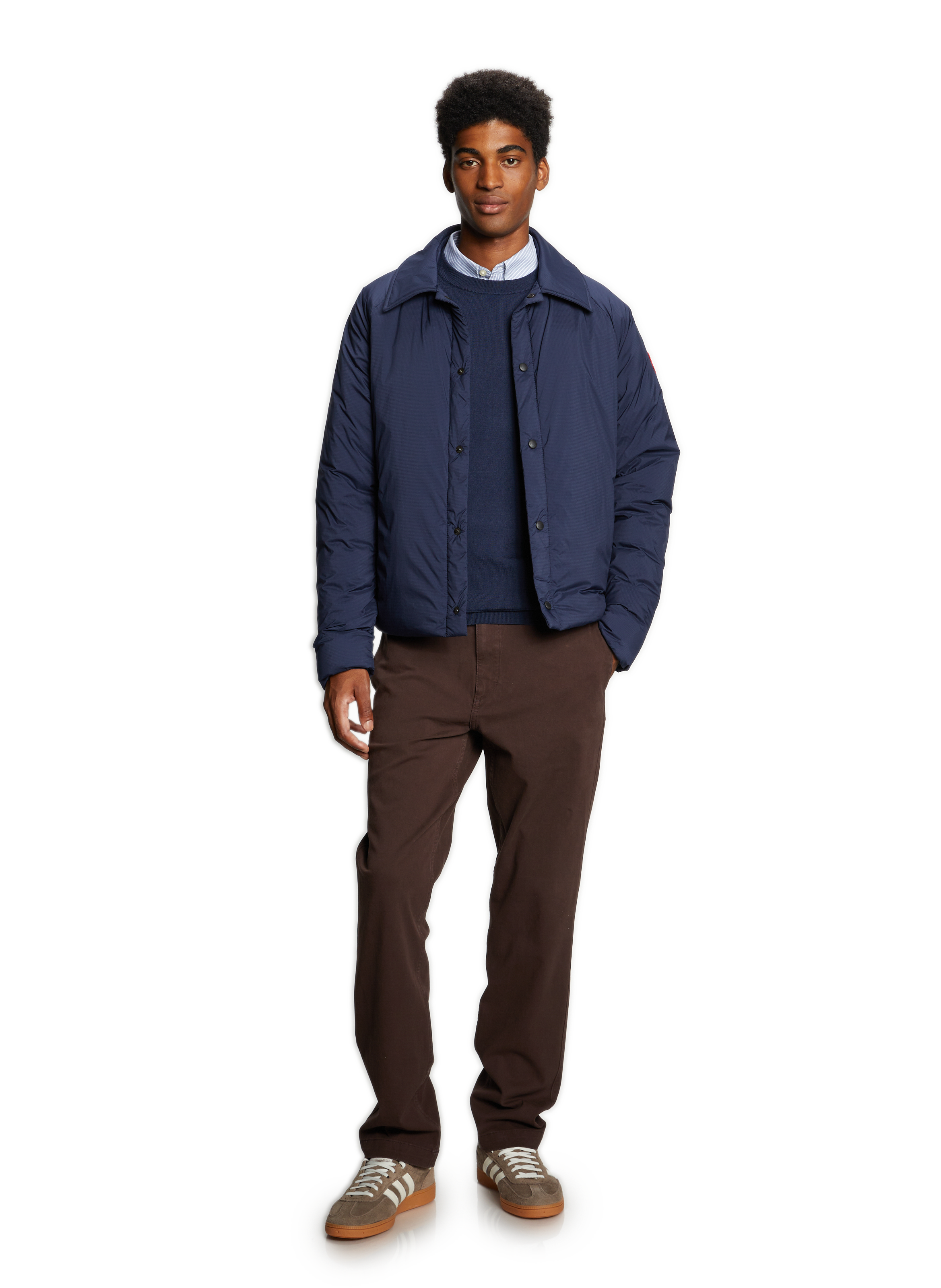 Crew-neck jumper DOCKERS Blue