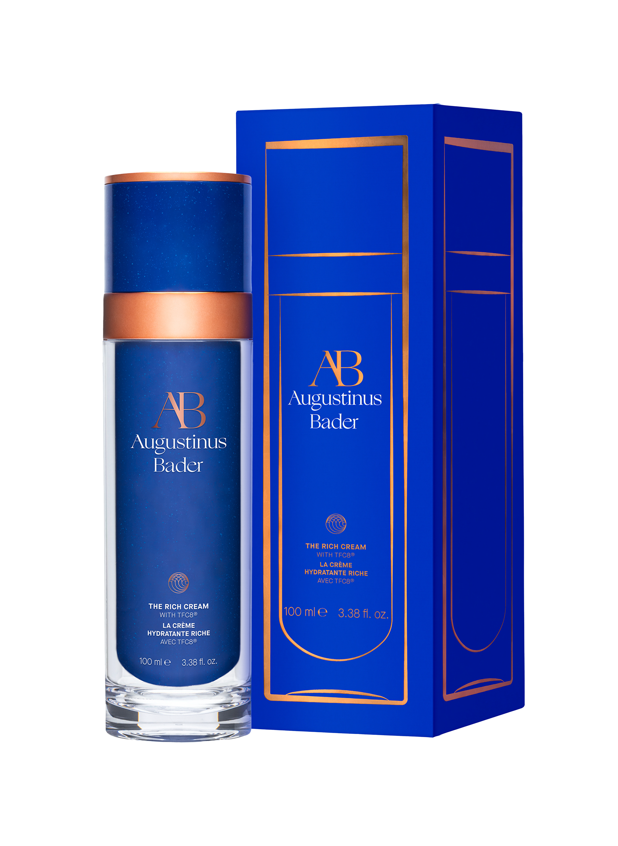 The Rich Cream AUGUSTINUS BADER No color