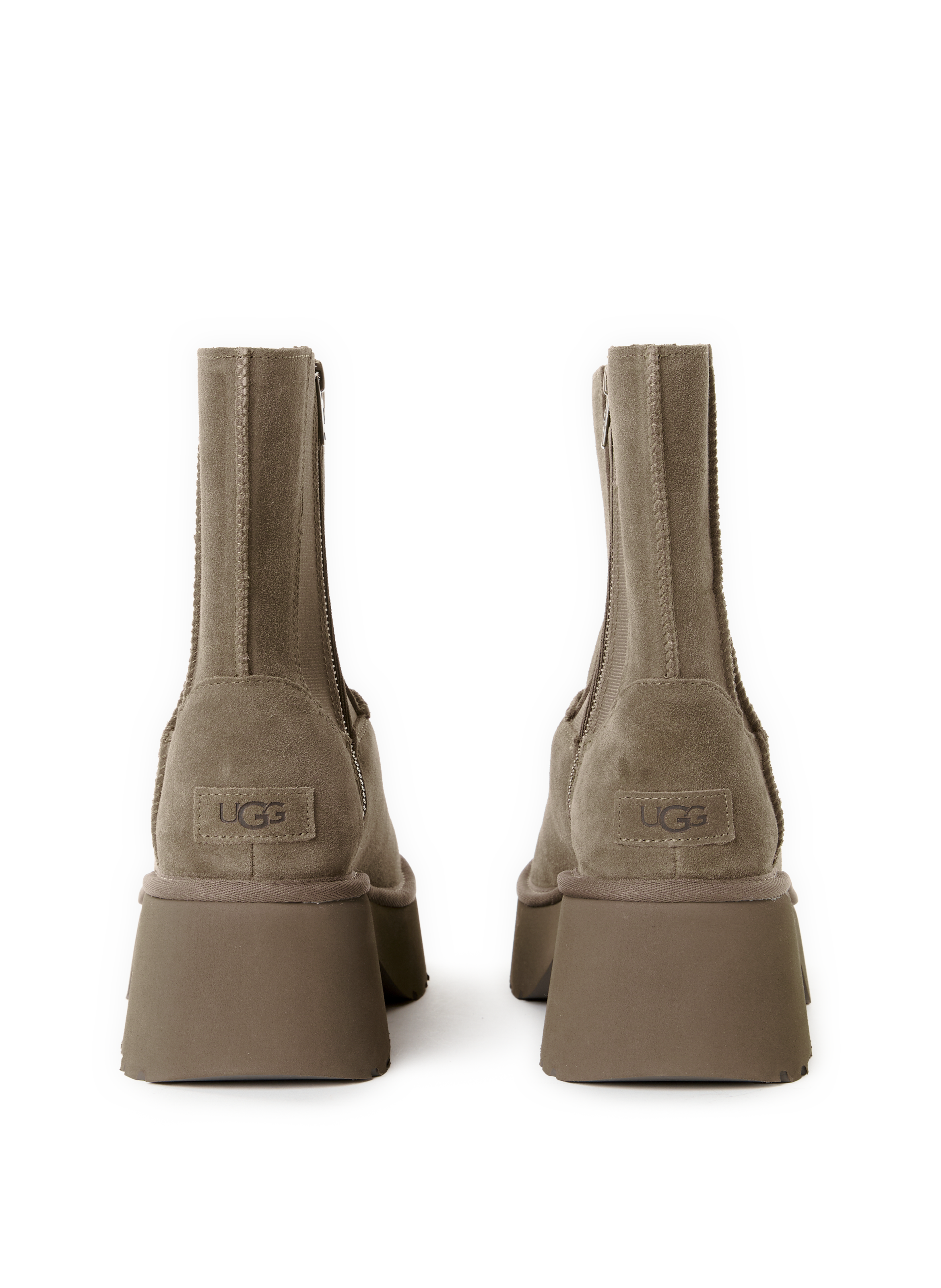 Classic Twin Seam New Heights Boots UGG Green