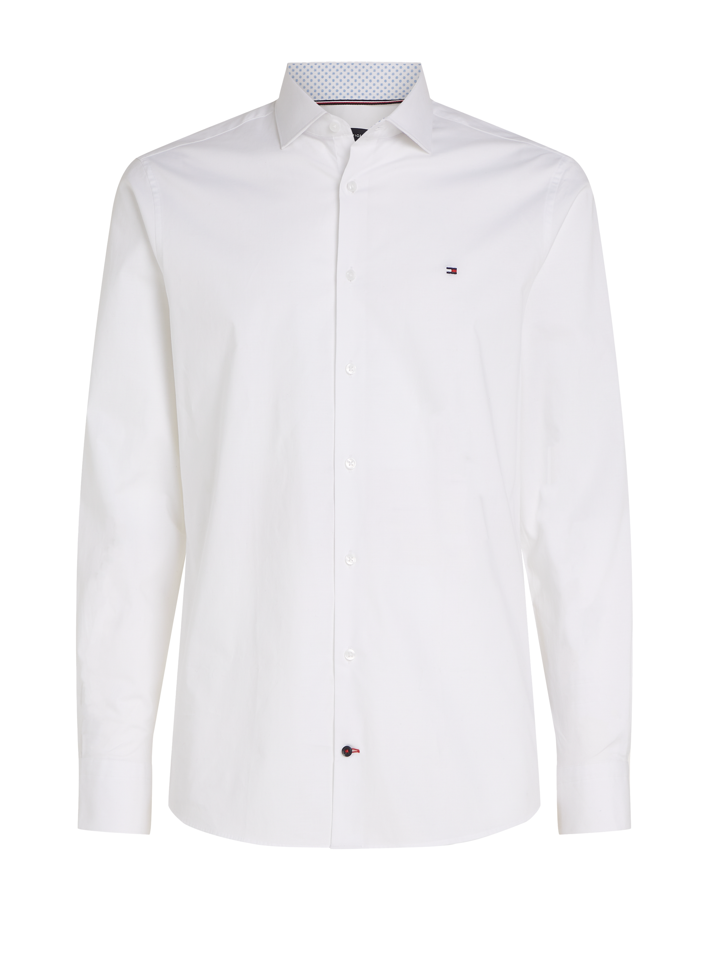  Cotton shirt TOMMY HILFIGER White