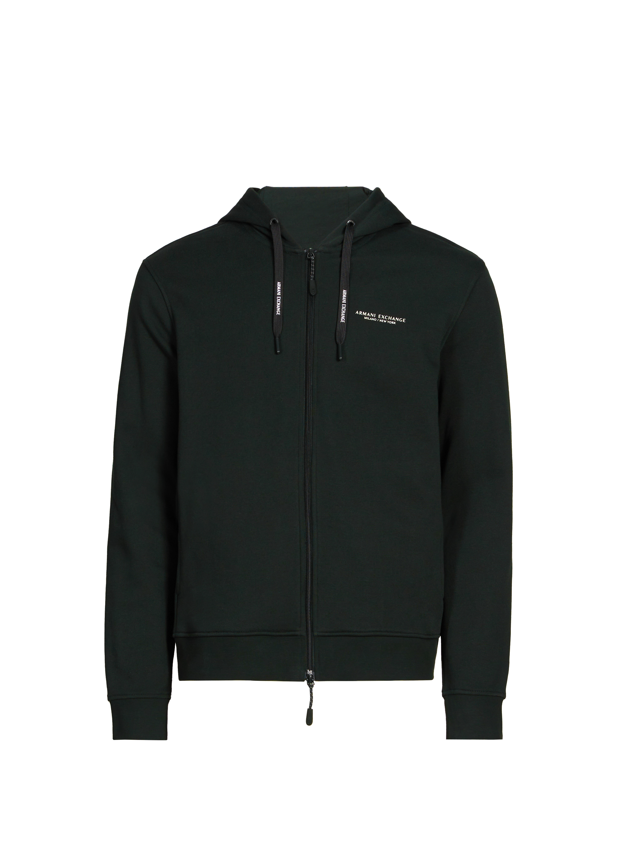 Sweatshirt en coton  ARMANI EXCHANGE Vert