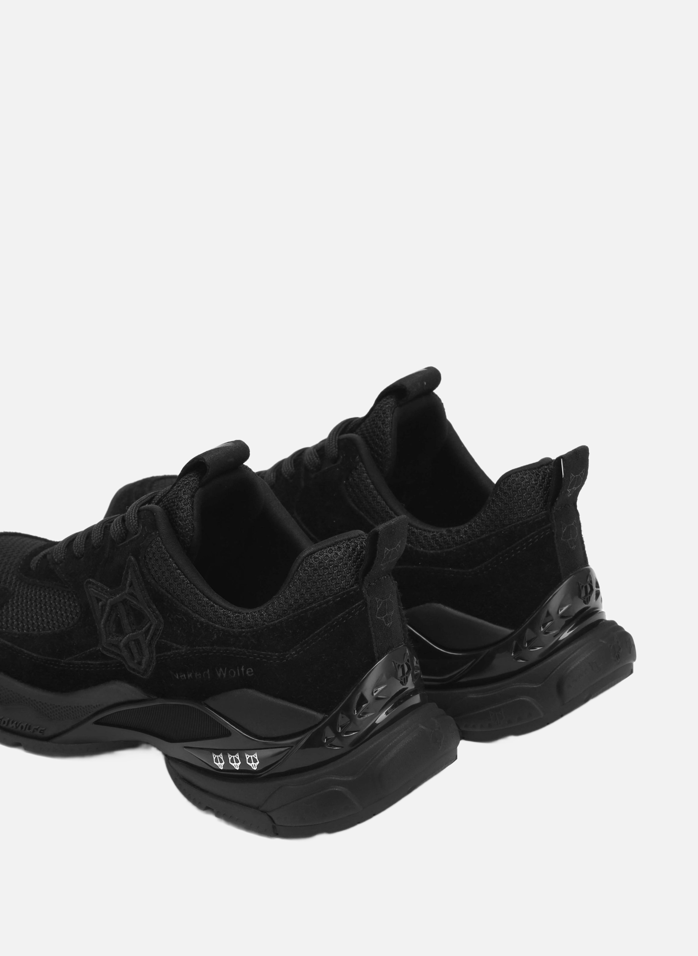 Baskets super NAKED WOLFE Noir