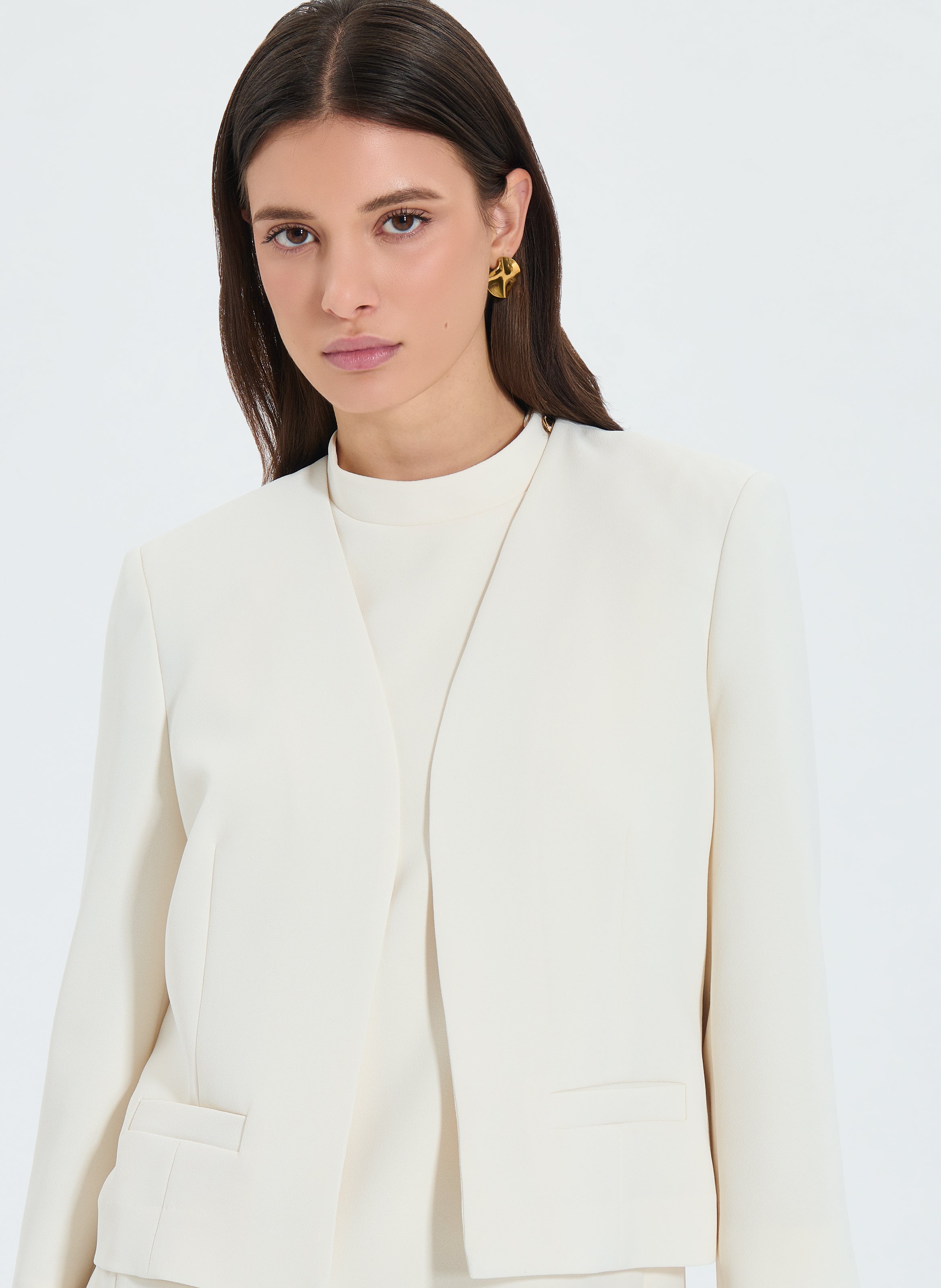 Veste  vickio ZAPA Blanc