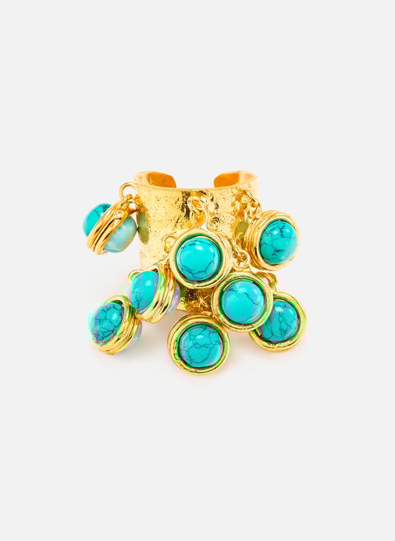 Candies ring Blue by SYLVIA TOLEDANO SYLVIA TOLEDANO Candies ring Blue