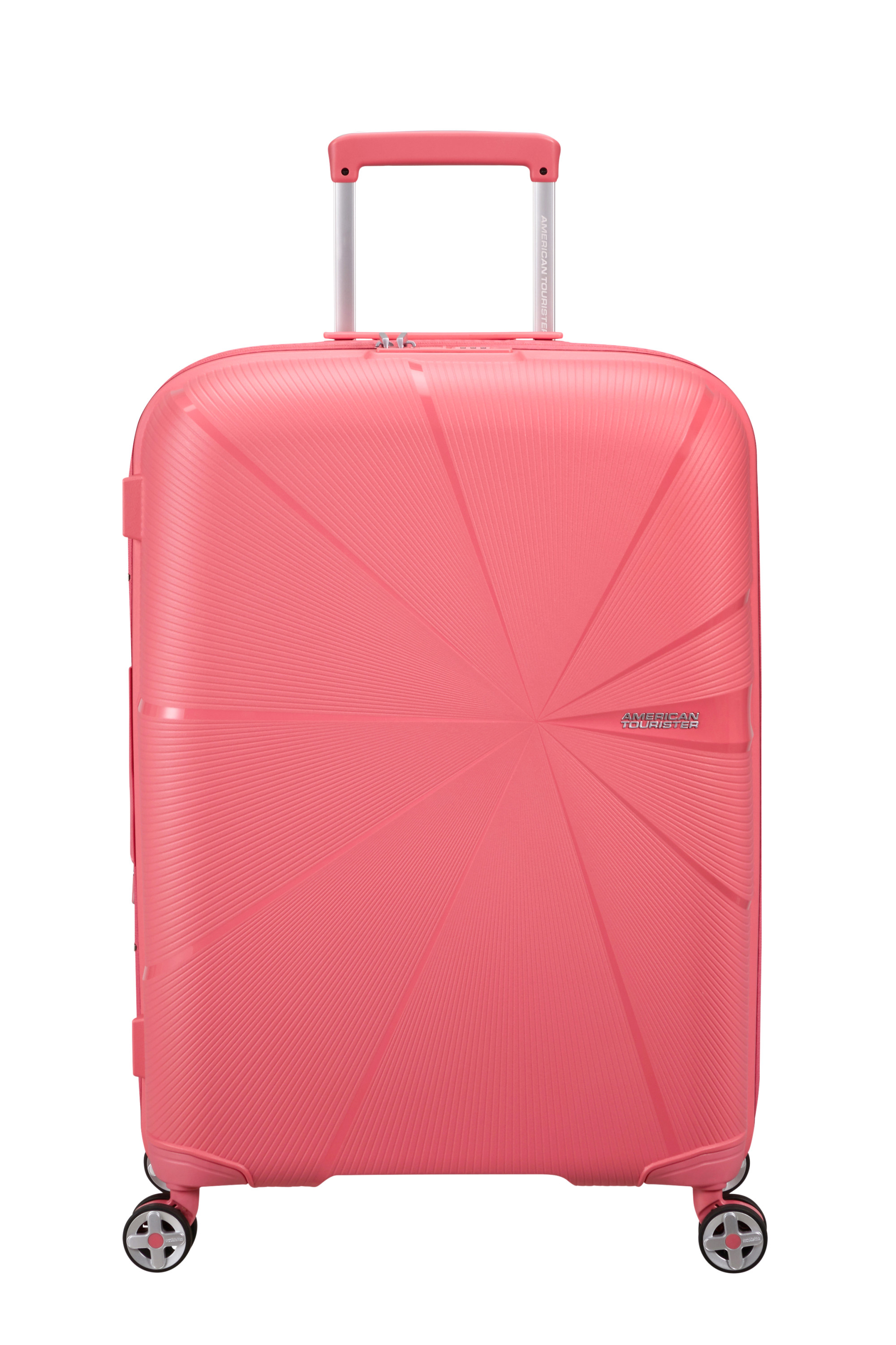 Starvibe valise 4 roues taille m  Sun kissed coral