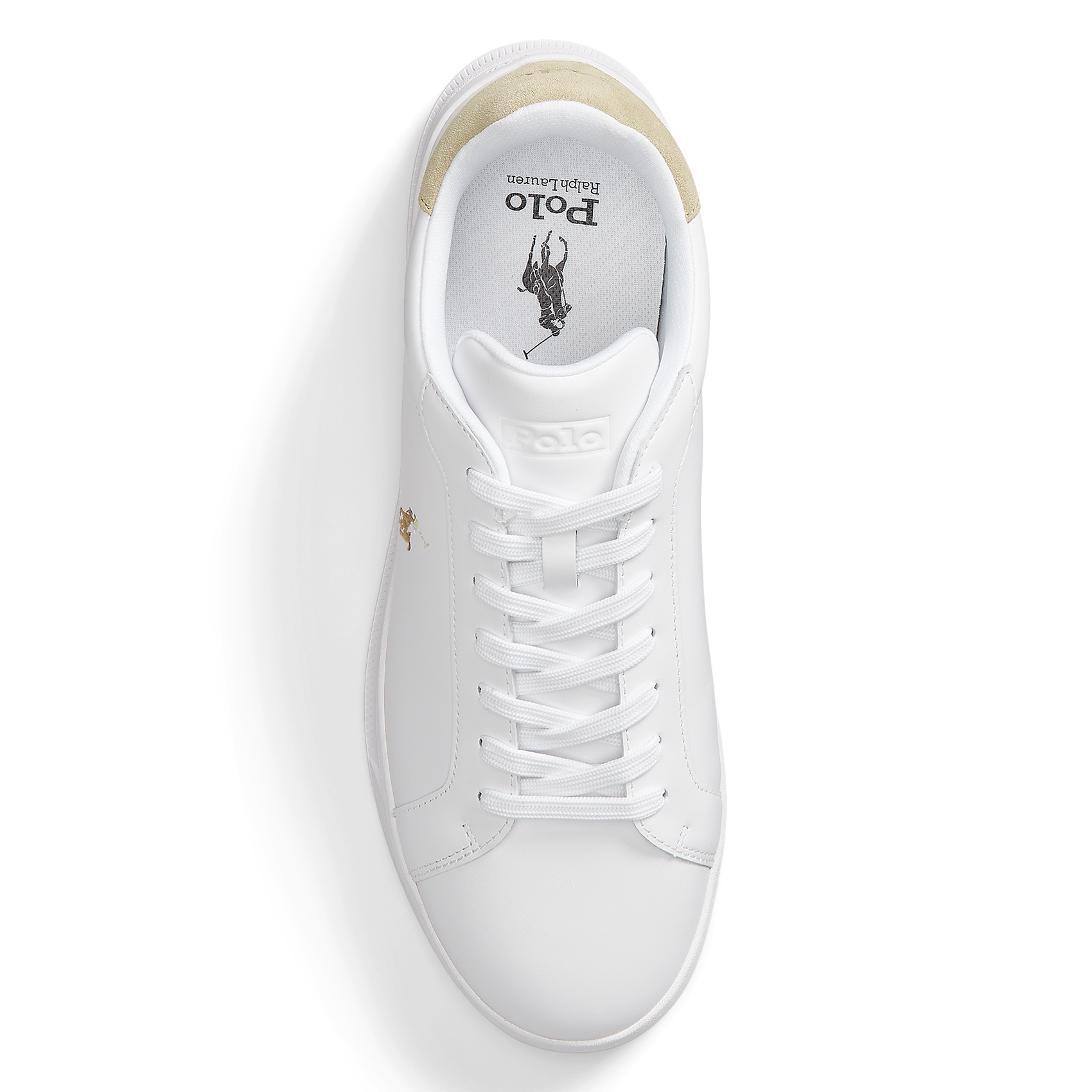 Leather sneakers POLO RALPH LAUREN White