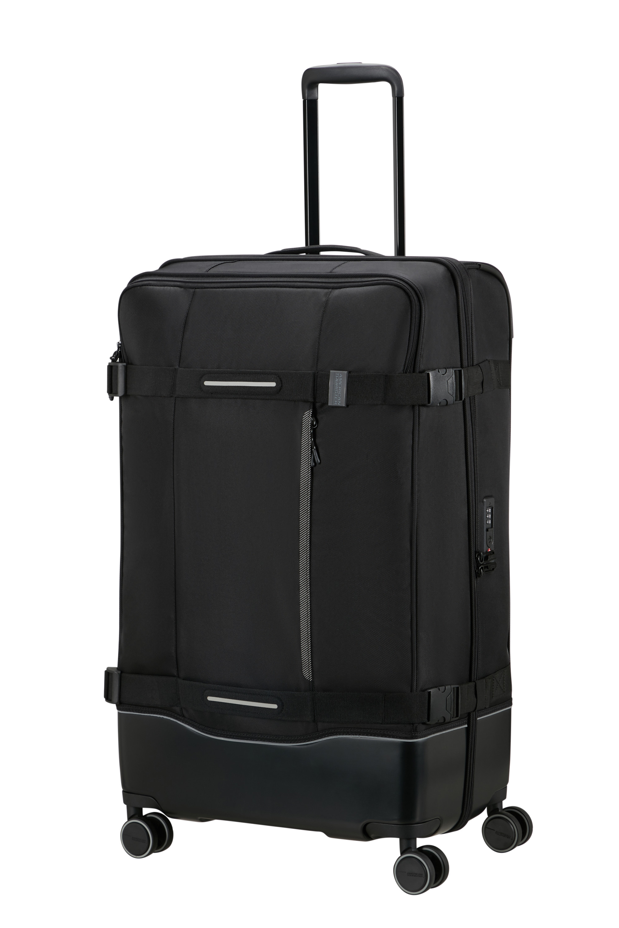 Urban track valise 4 roues taille l AMERICAN TOURISTER Noir