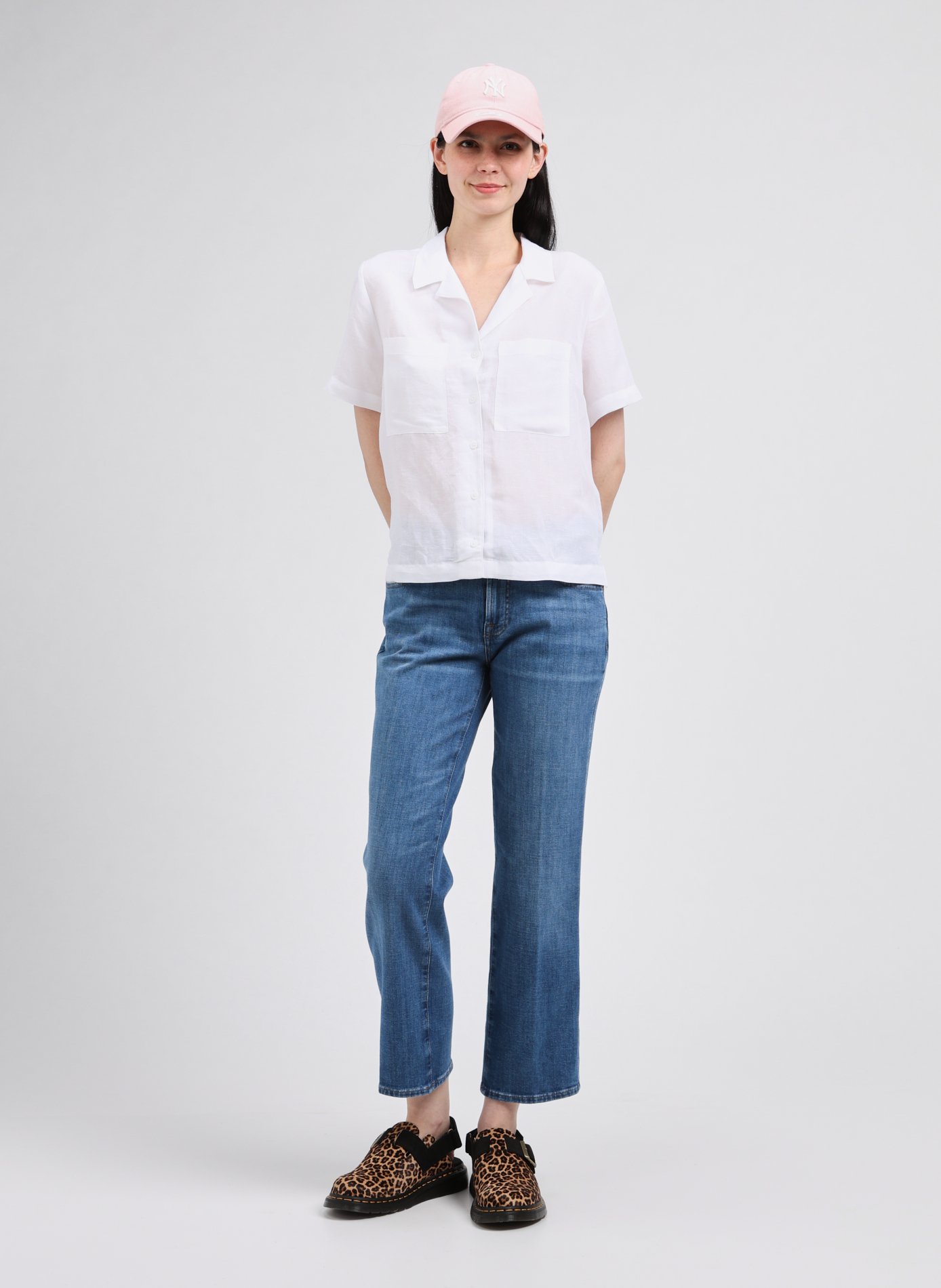 Contrast Jeans 7 FOR ALL MANKIND Blue