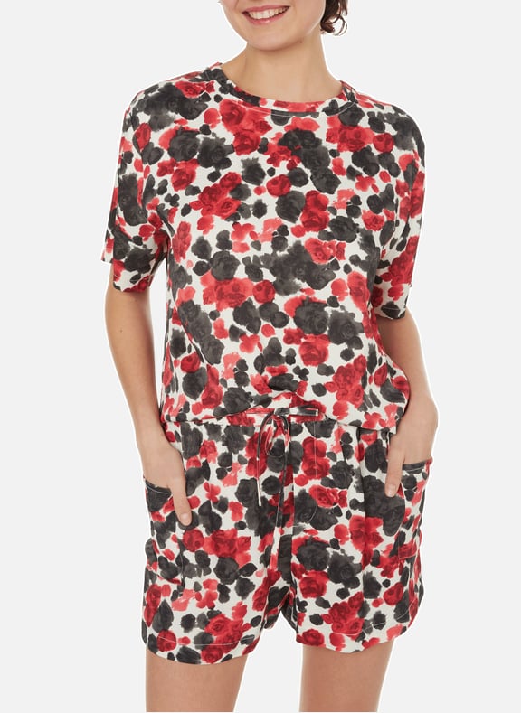 Floral-print top Multicolour by SAISON 1865 SAISON 1865 Floral-print top Multicolour