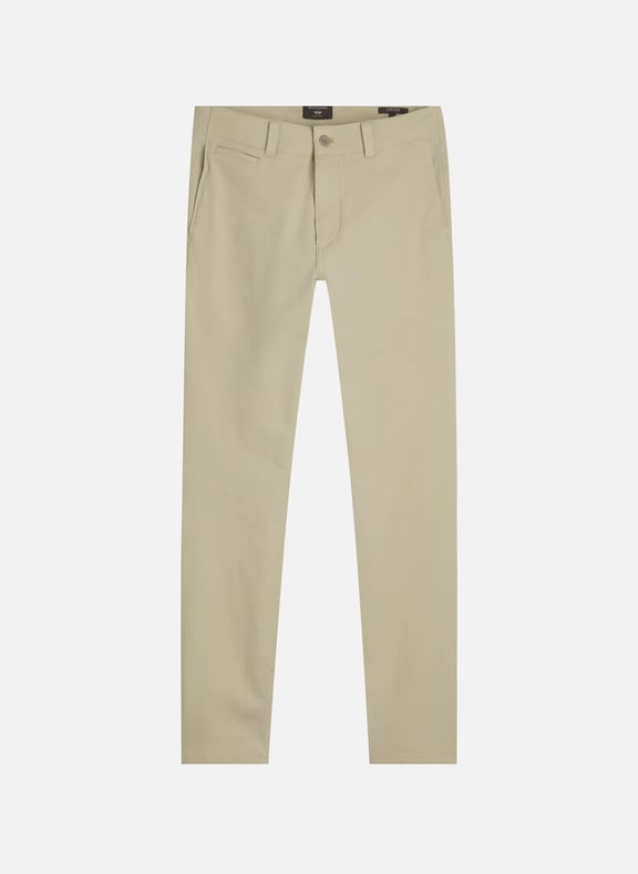 Pantalon skinny en coton Beige by DOCKERS DOCKERS Pantalon skinny en coton Beige