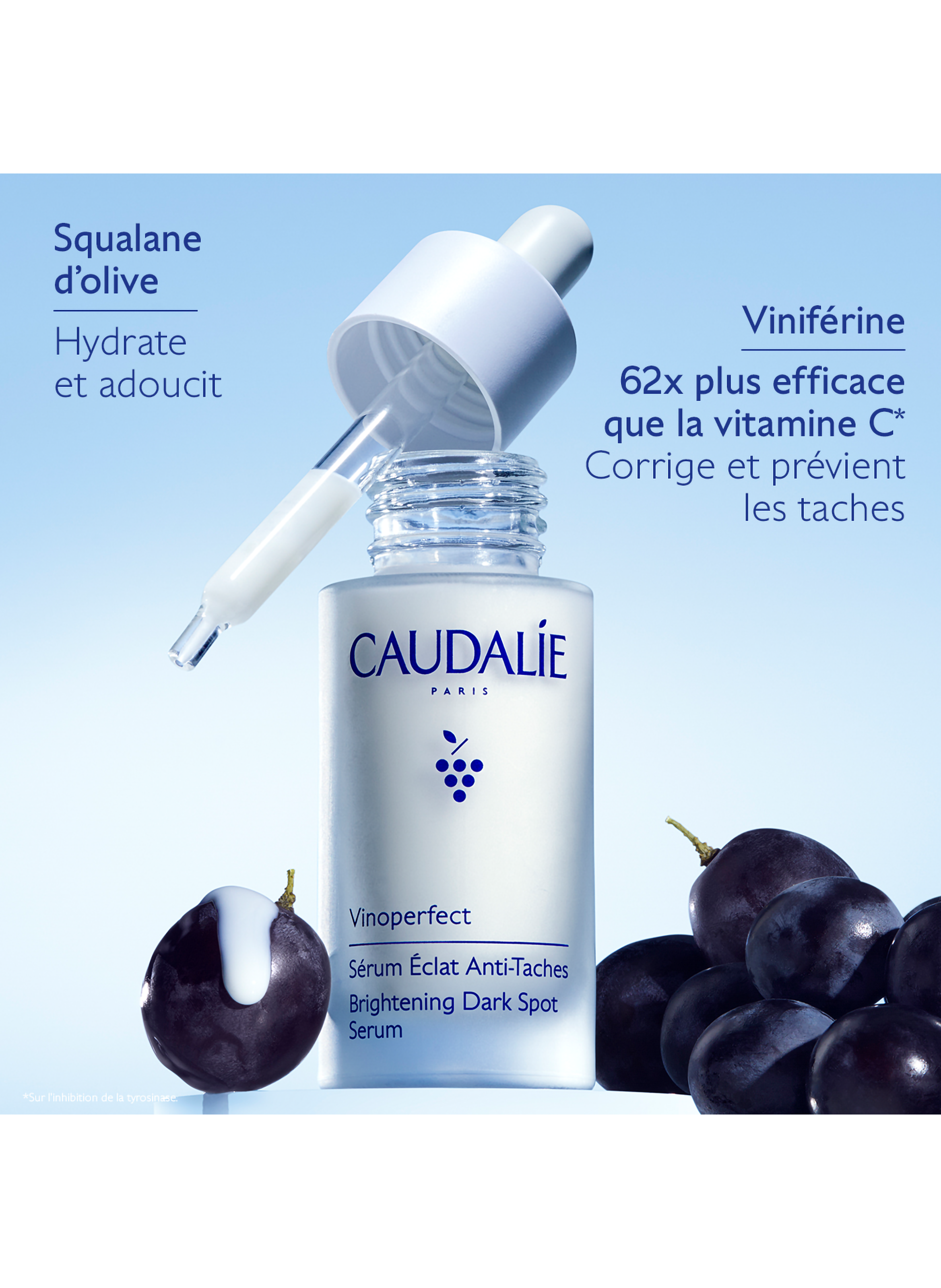 Vinoperfect Radiance Serum Anti Dark Spots CAUDALIE No color