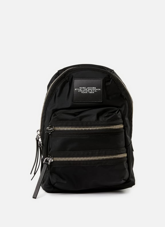 Sac à dos The Bicker Medium en nylon Noir by MARC JACOBS MARC JACOBS Sac à dos The Bicker Medium en nylon Noir
