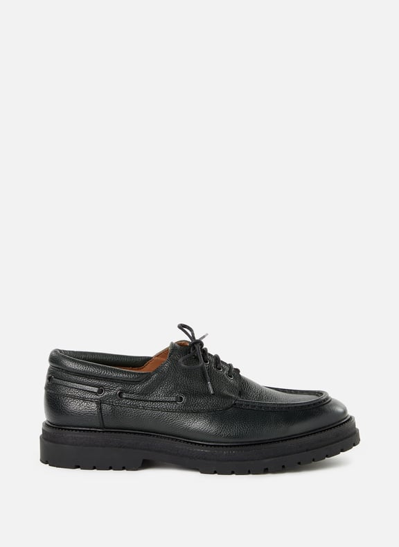 Derbies Barca en cuir Kaki by SAISON 1865 SAISON 1865 Derbies Barca en cuir Kaki