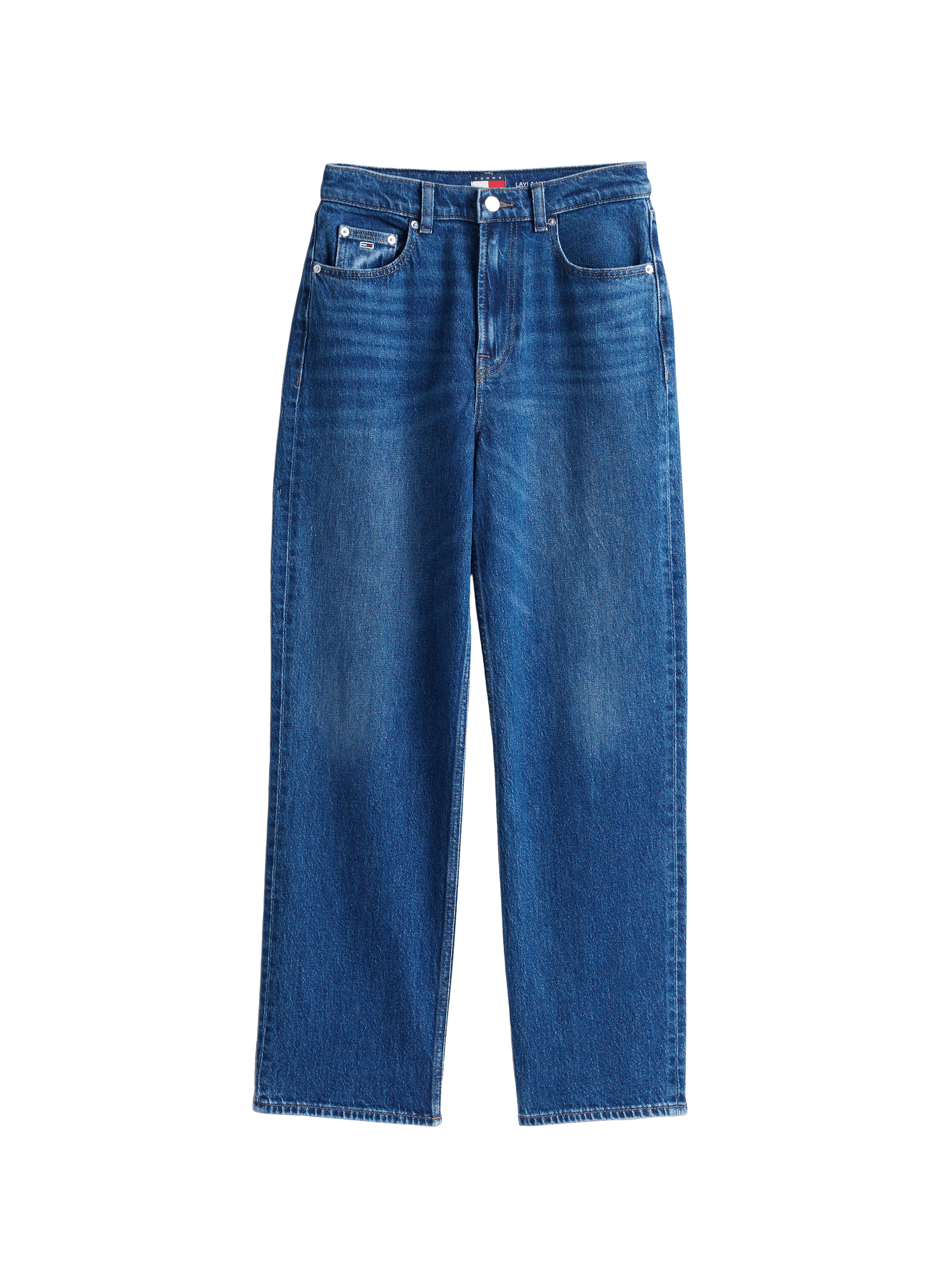Jean droit TOMMY HILFIGER Bleu