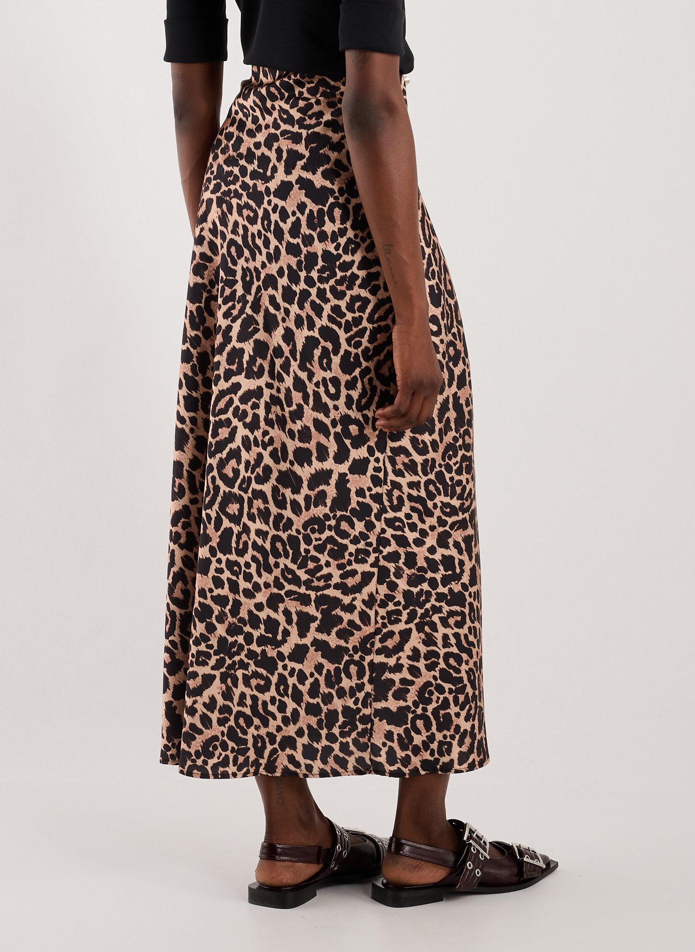 Printed long skirt GUESS Multicolour