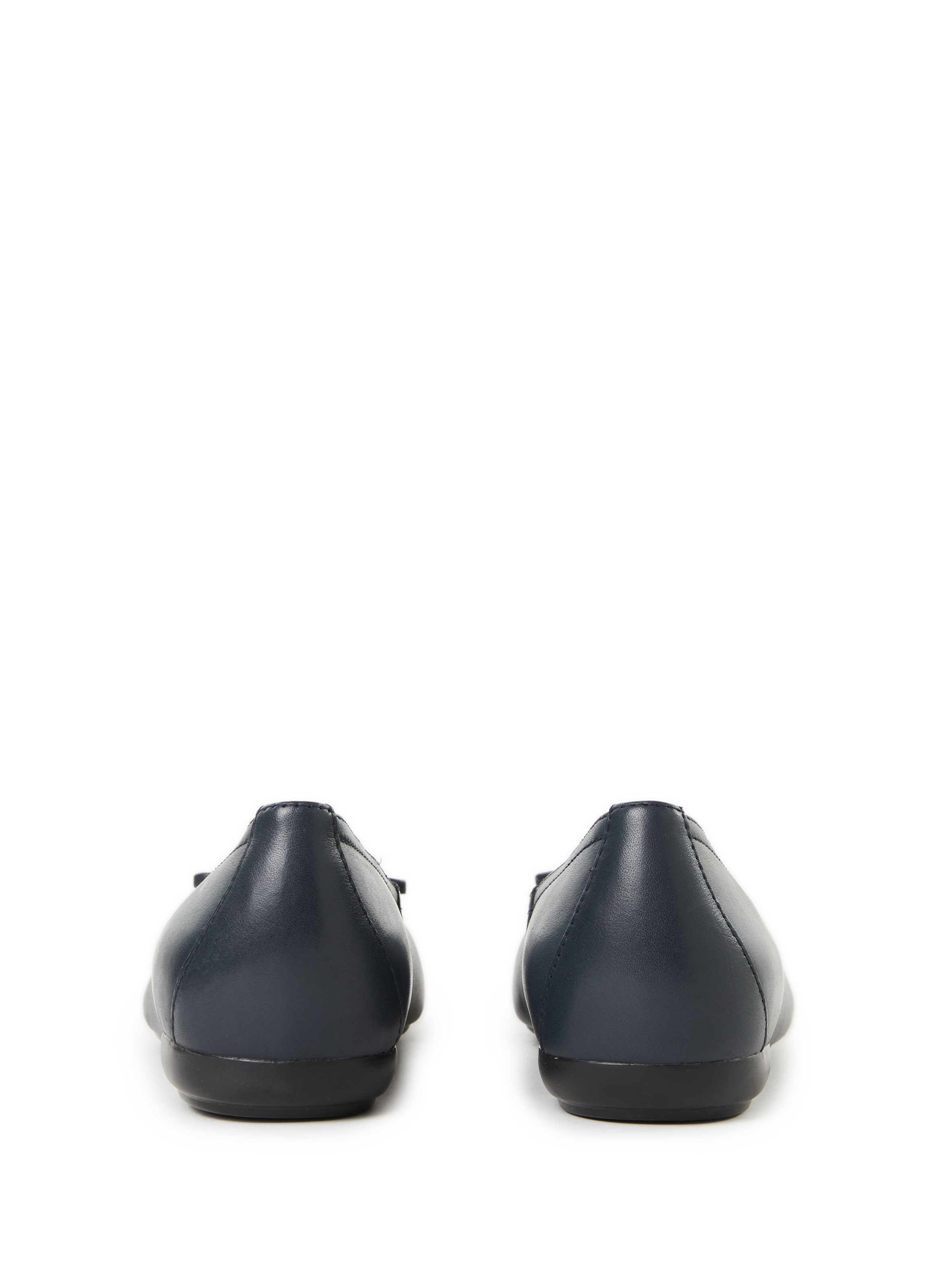 Ballerines en cuir Annyrah GEOX Bleu