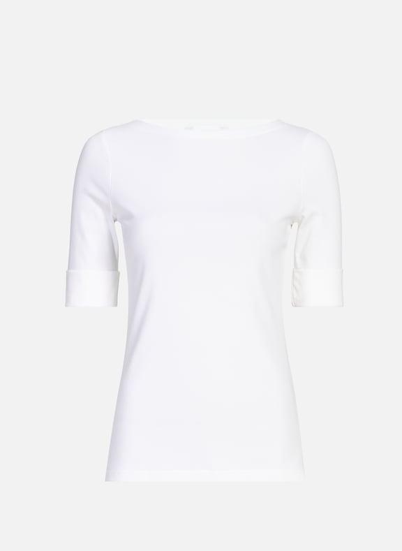 T-shirt White by LAUREN LAUREN T-shirt White