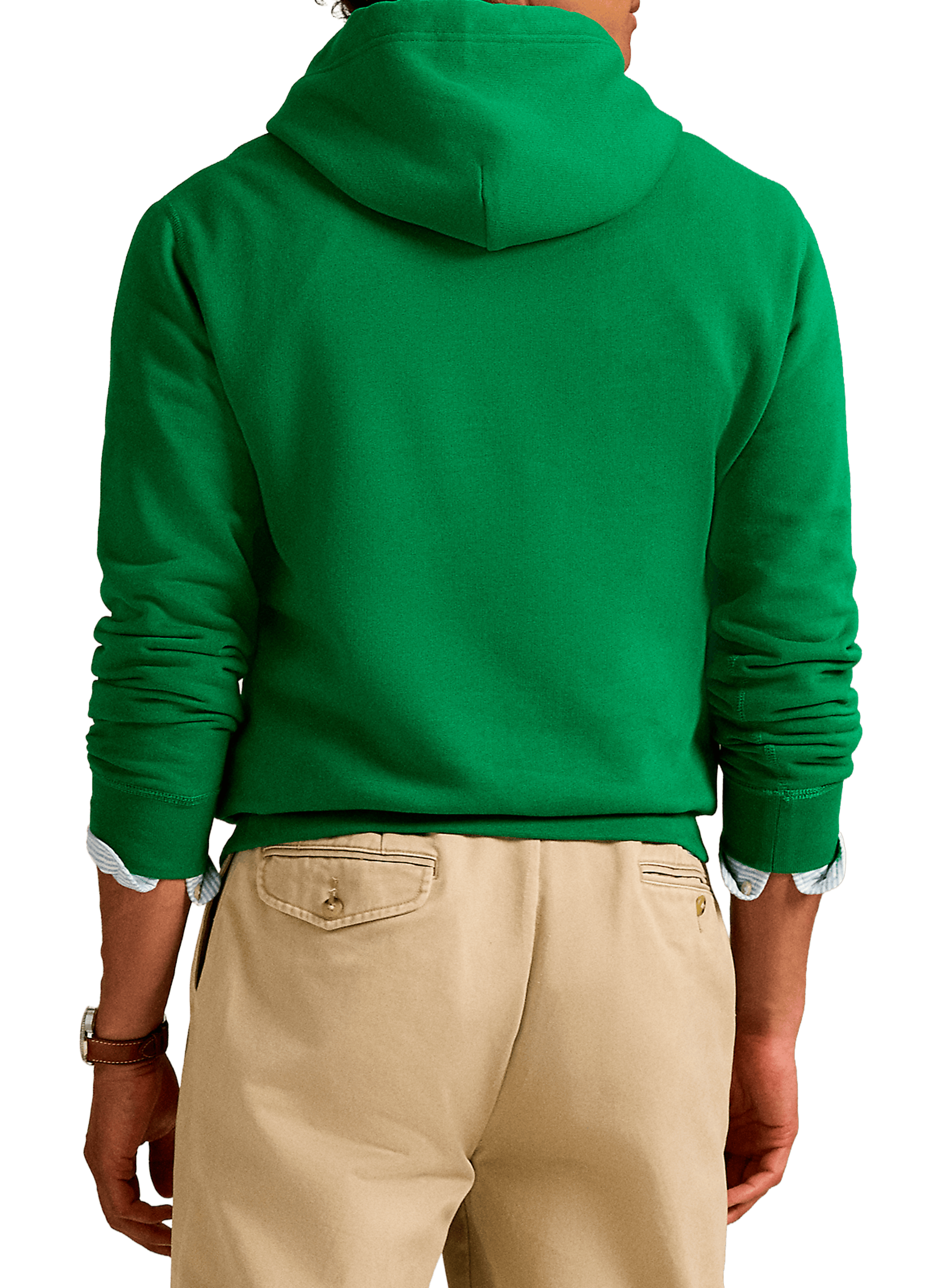 Cotton hoodie POLO RALPH LAUREN Green