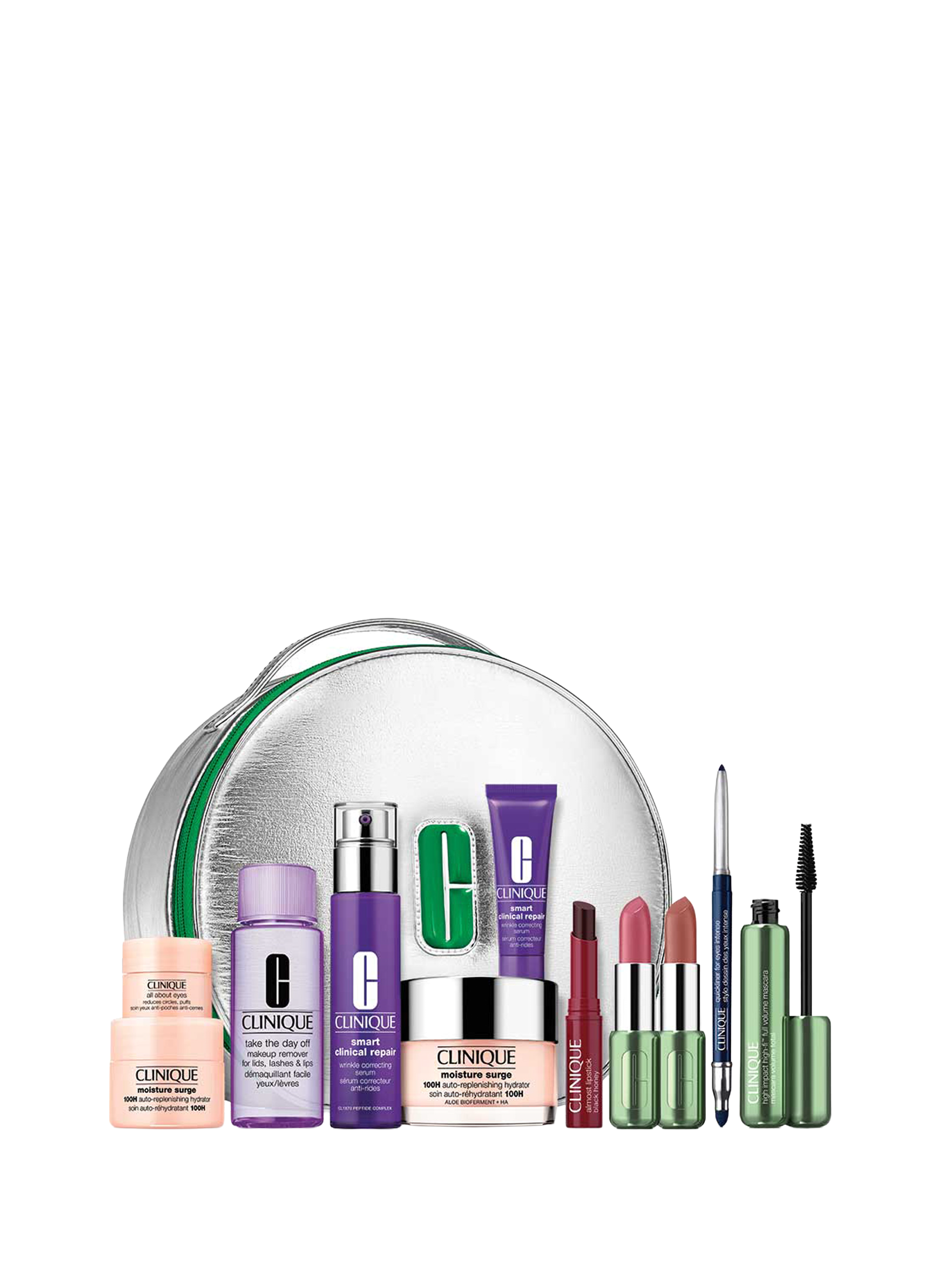 Coffret Blockbuster Clinique - Coffret rituel de soin visage et maquillage CLINIQUE No color