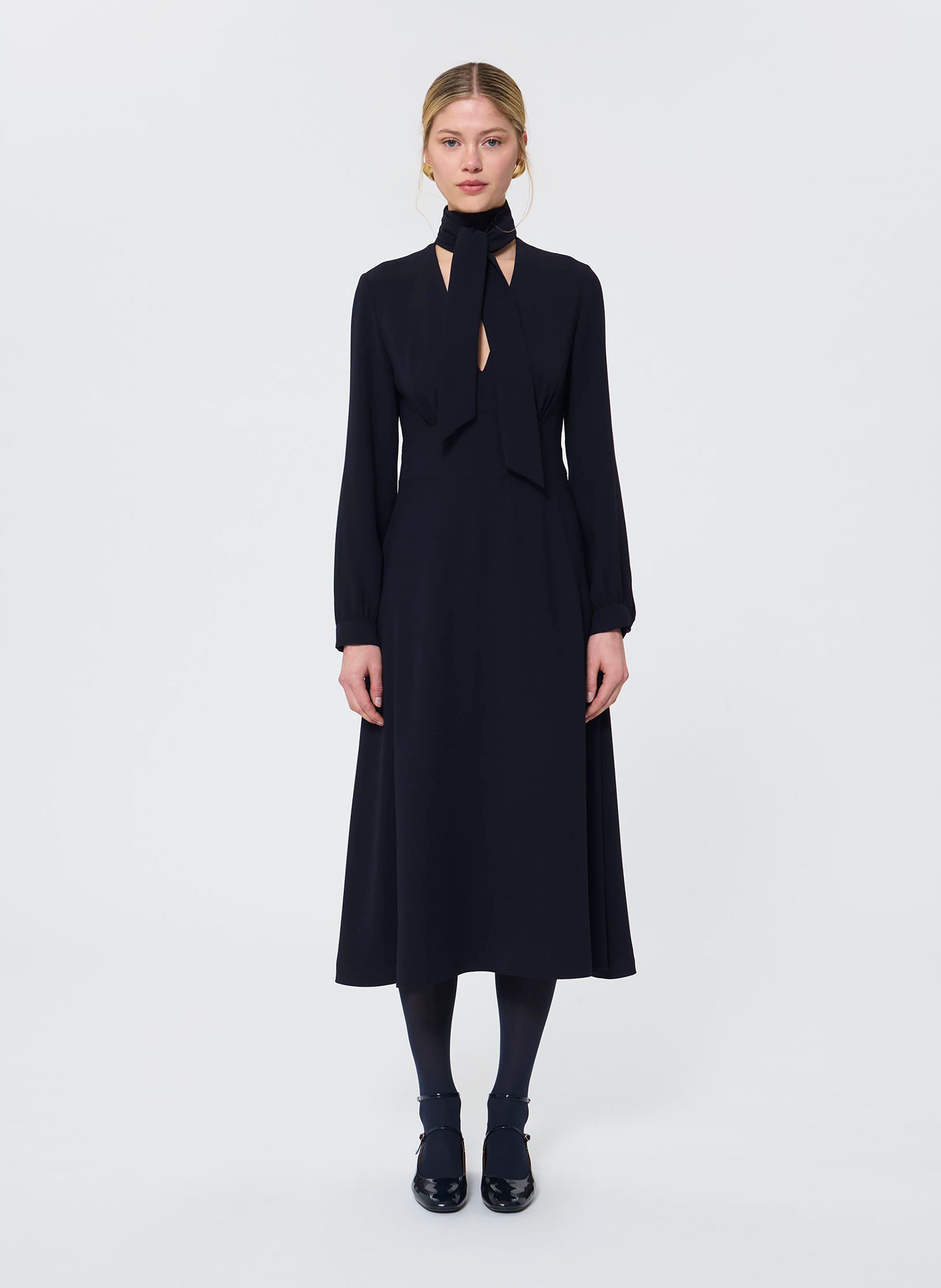 Robe rosalie TARA JARMON Bleu