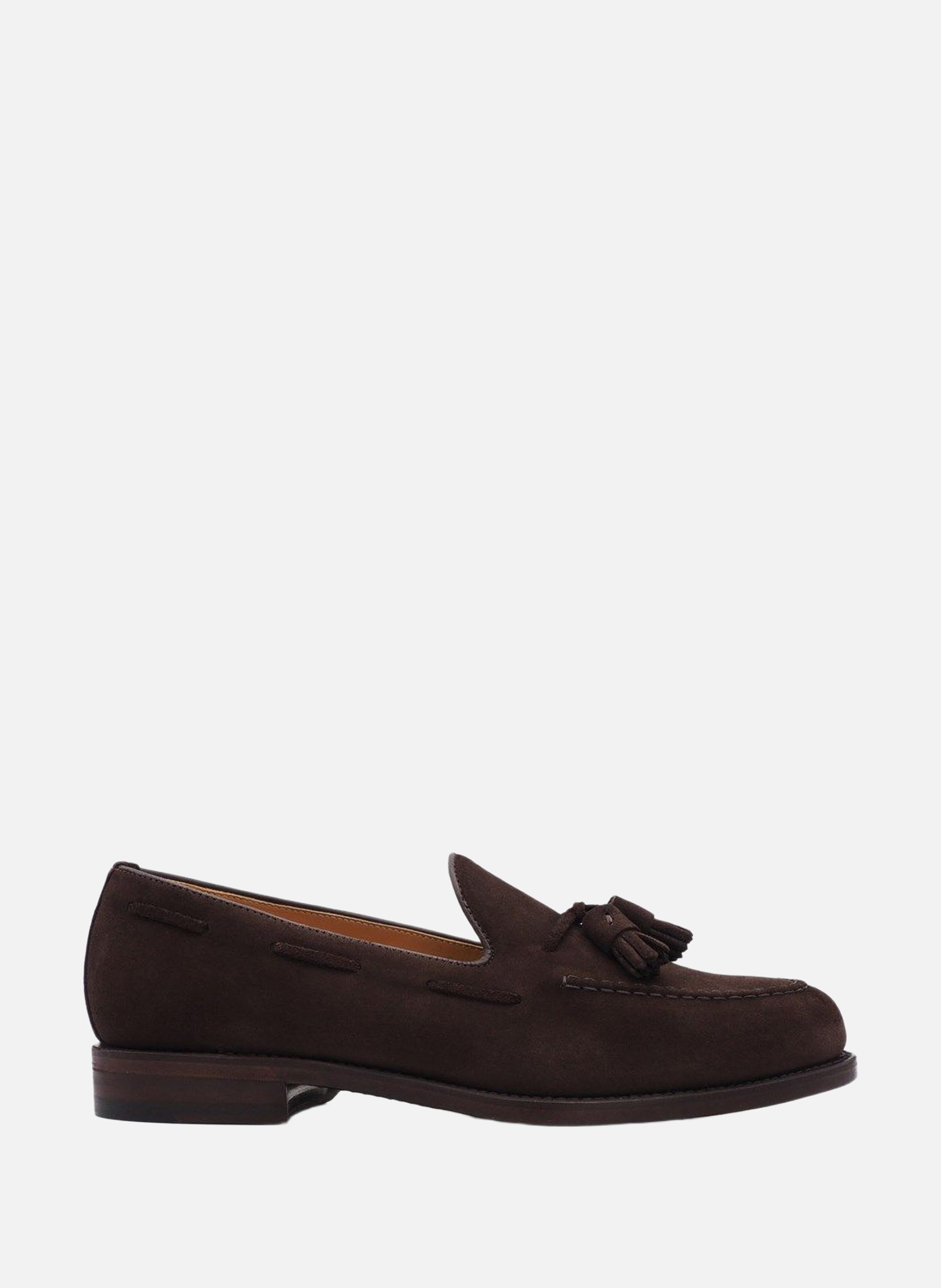 FINSBURY Mocassin velours olden Marron