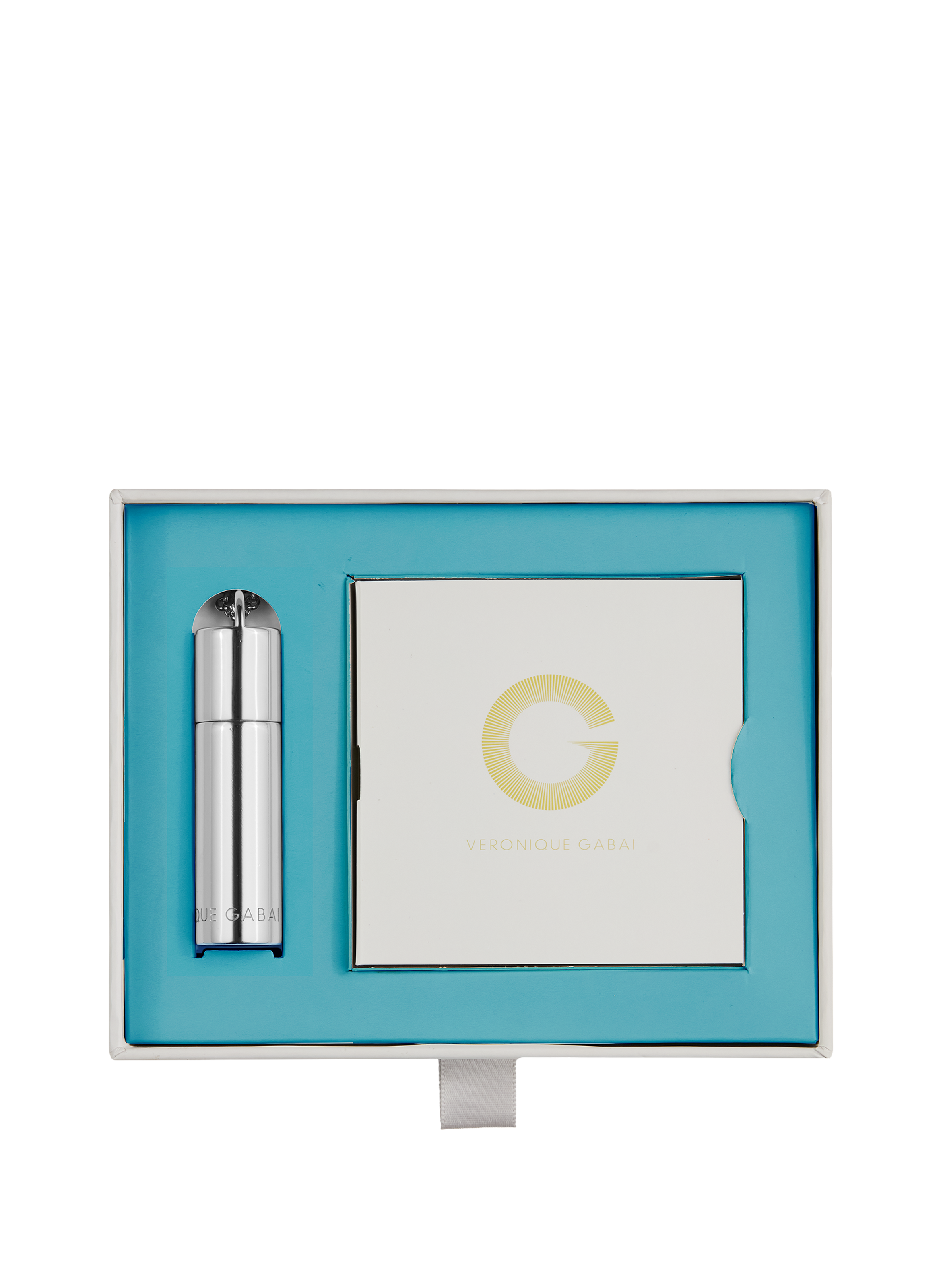 The Little Perfume Necklace VERONIQUE GABAI Silver