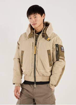 Cotton hooded parka PARAJUMPERS Cotton hooded parka PARAJUMPERS